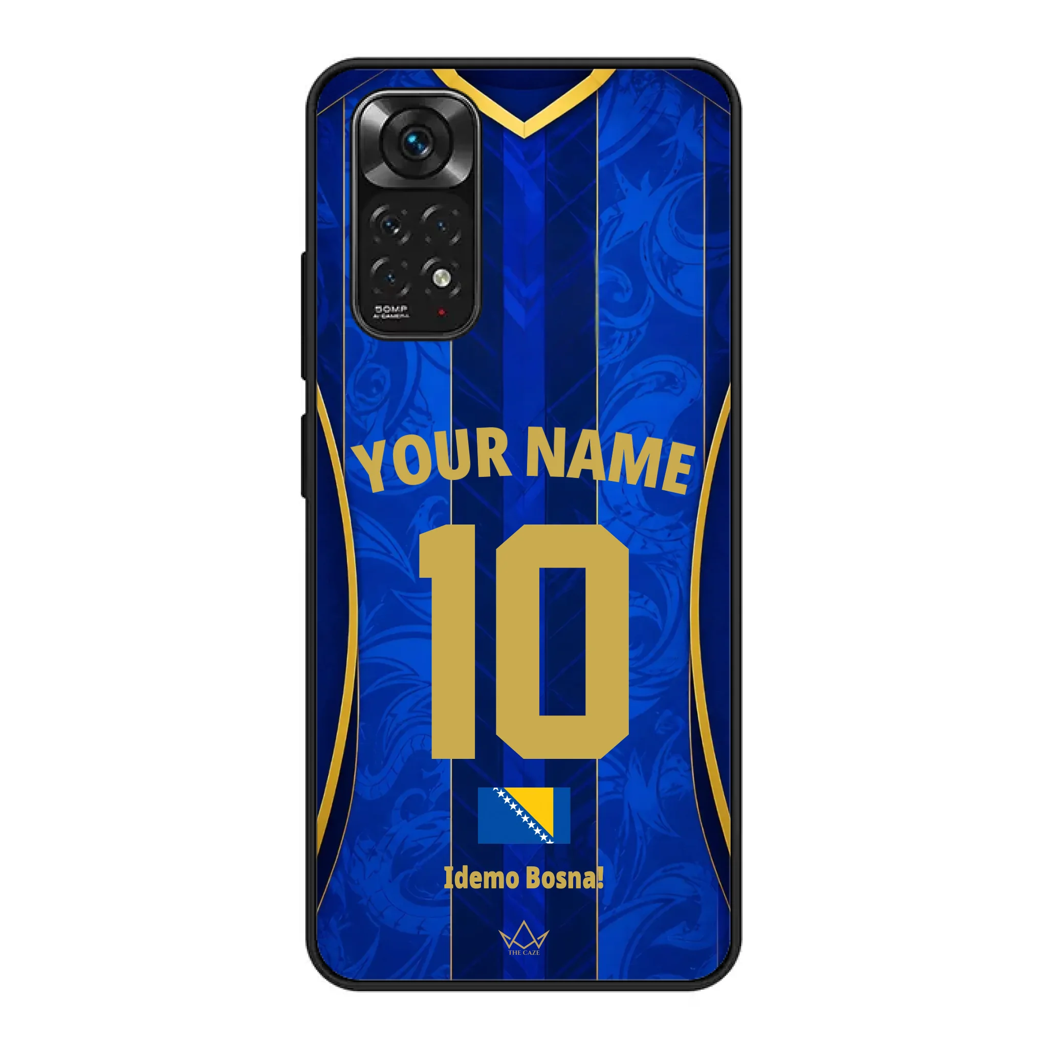 Coque de téléphone Coupe du Monde 2026 Bosnie-Herzégovine personnalisée