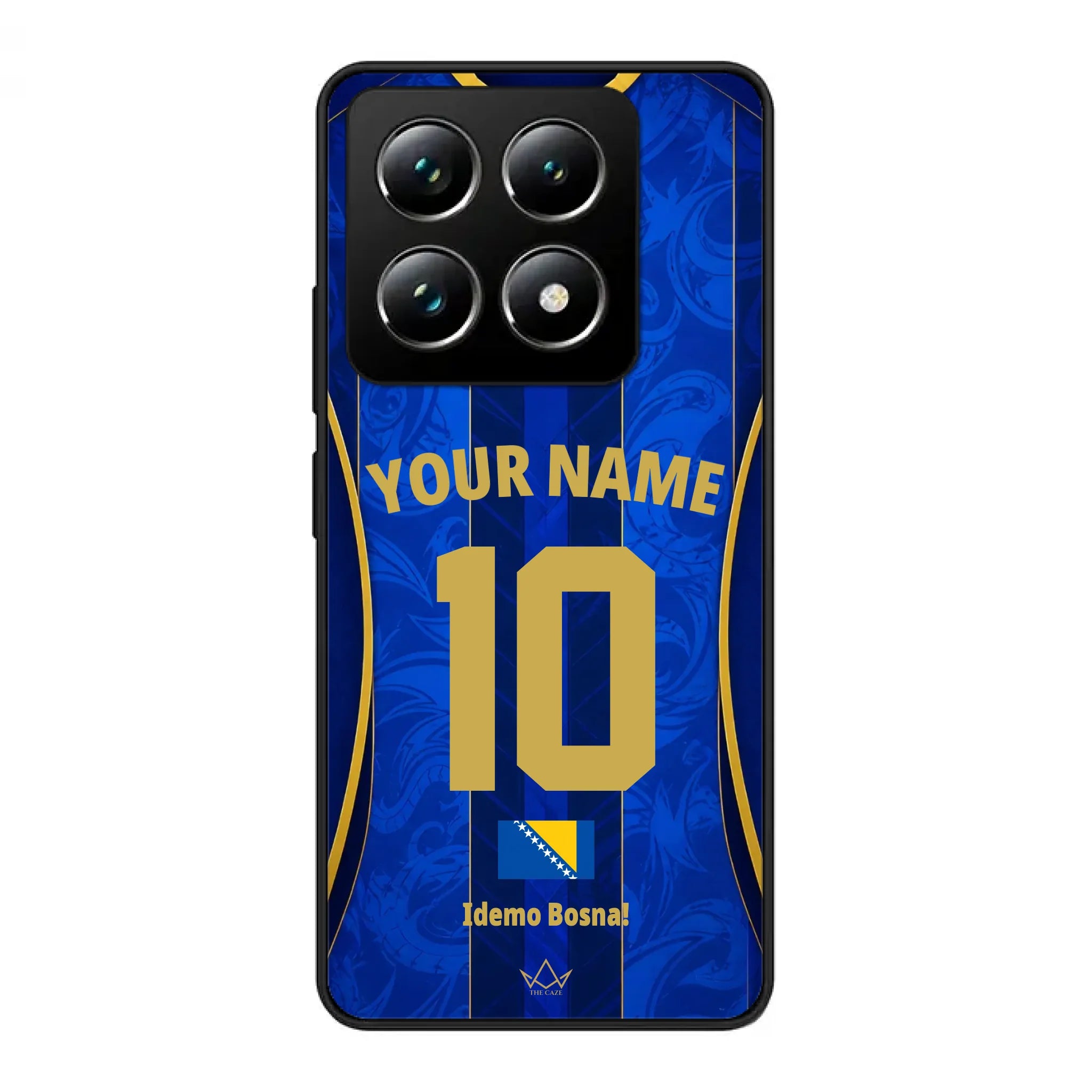 Coque de téléphone Coupe du Monde 2026 Bosnie-Herzégovine personnalisée