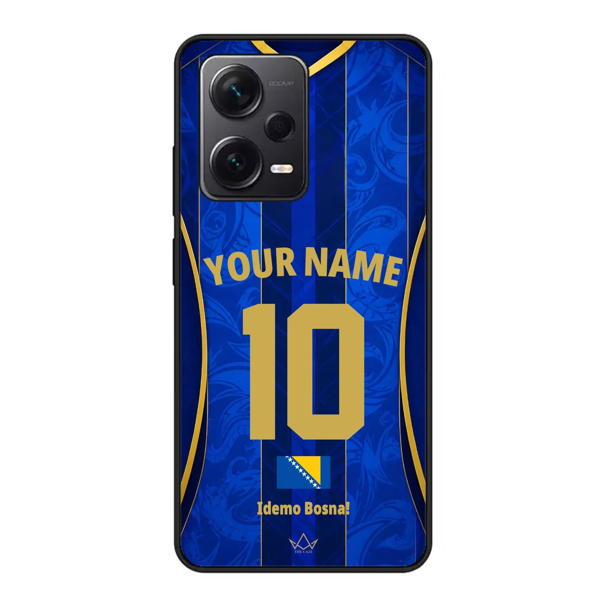 Coque de téléphone Coupe du Monde 2026 Bosnie-Herzégovine personnalisée