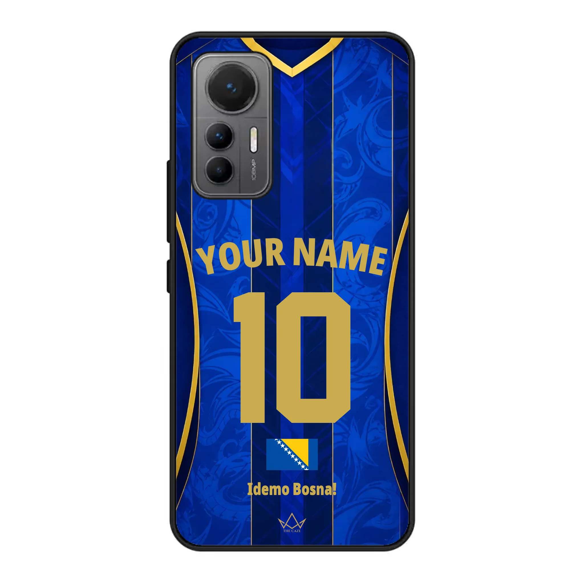Coque de téléphone Coupe du Monde 2026 Bosnie-Herzégovine personnalisée