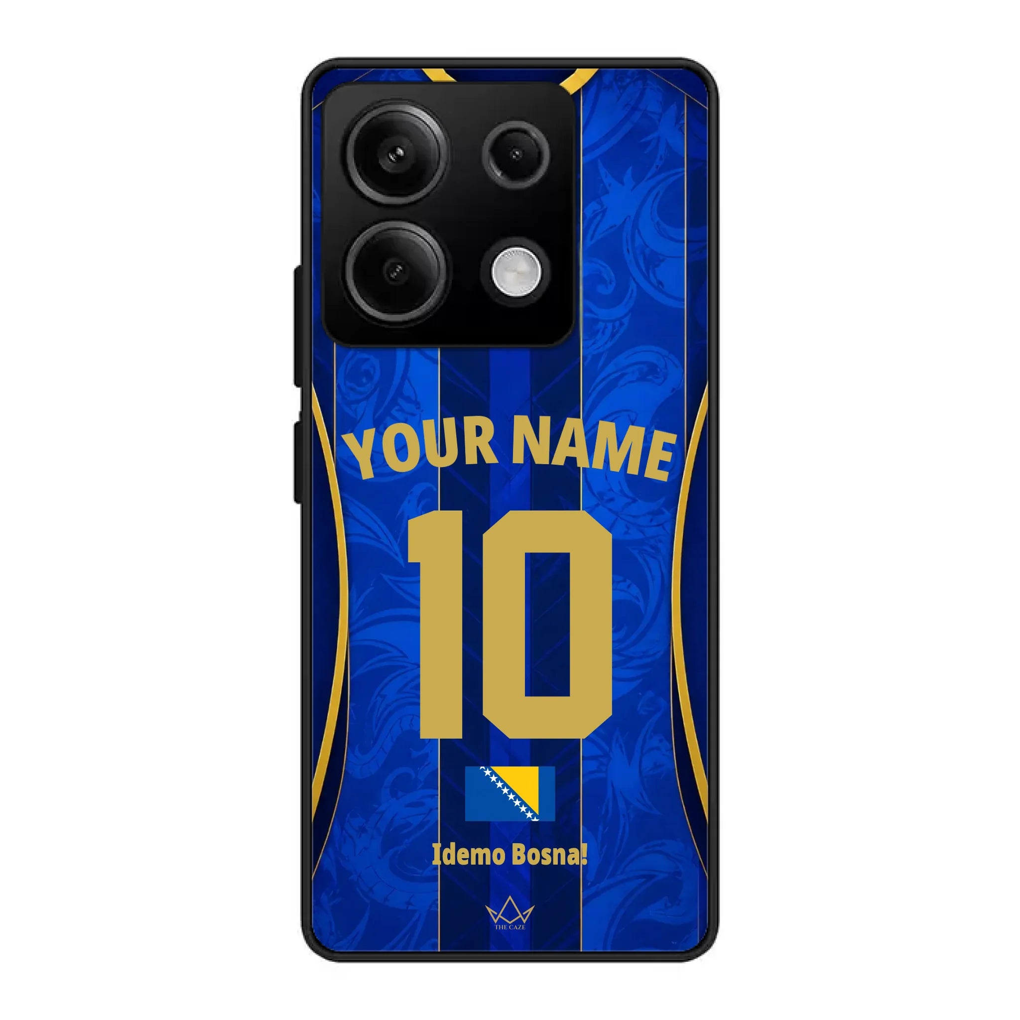 Coque de téléphone Coupe du Monde 2026 Bosnie-Herzégovine personnalisée