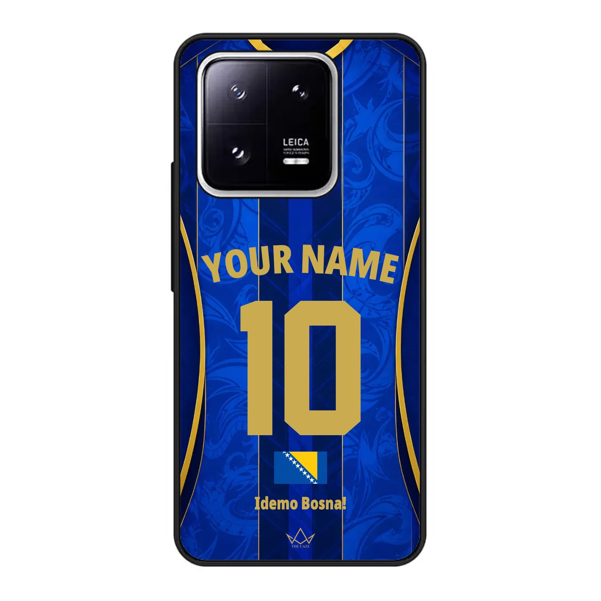 Coque de téléphone Coupe du Monde 2026 Bosnie-Herzégovine personnalisée