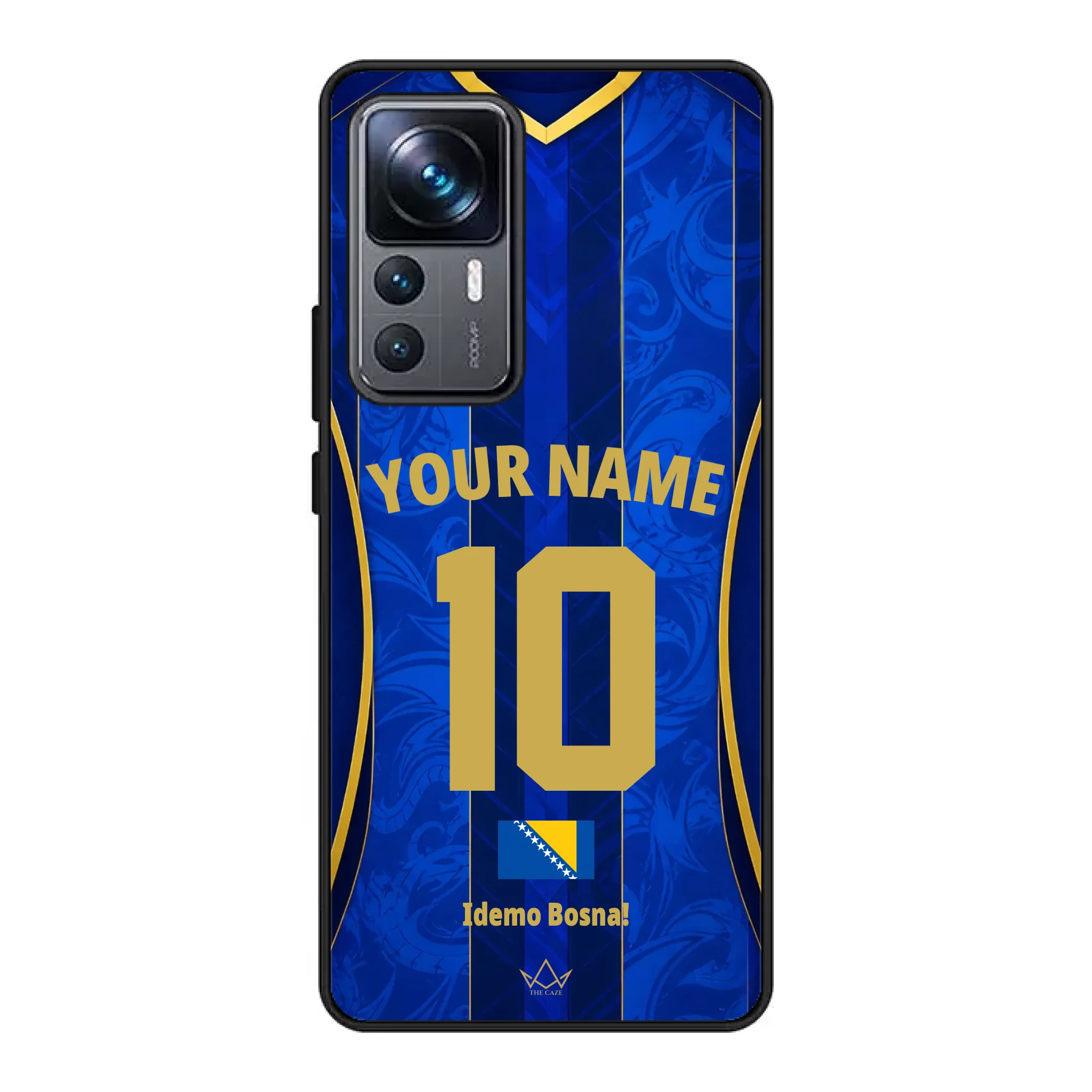 Coque de téléphone Coupe du Monde 2026 Bosnie-Herzégovine personnalisée