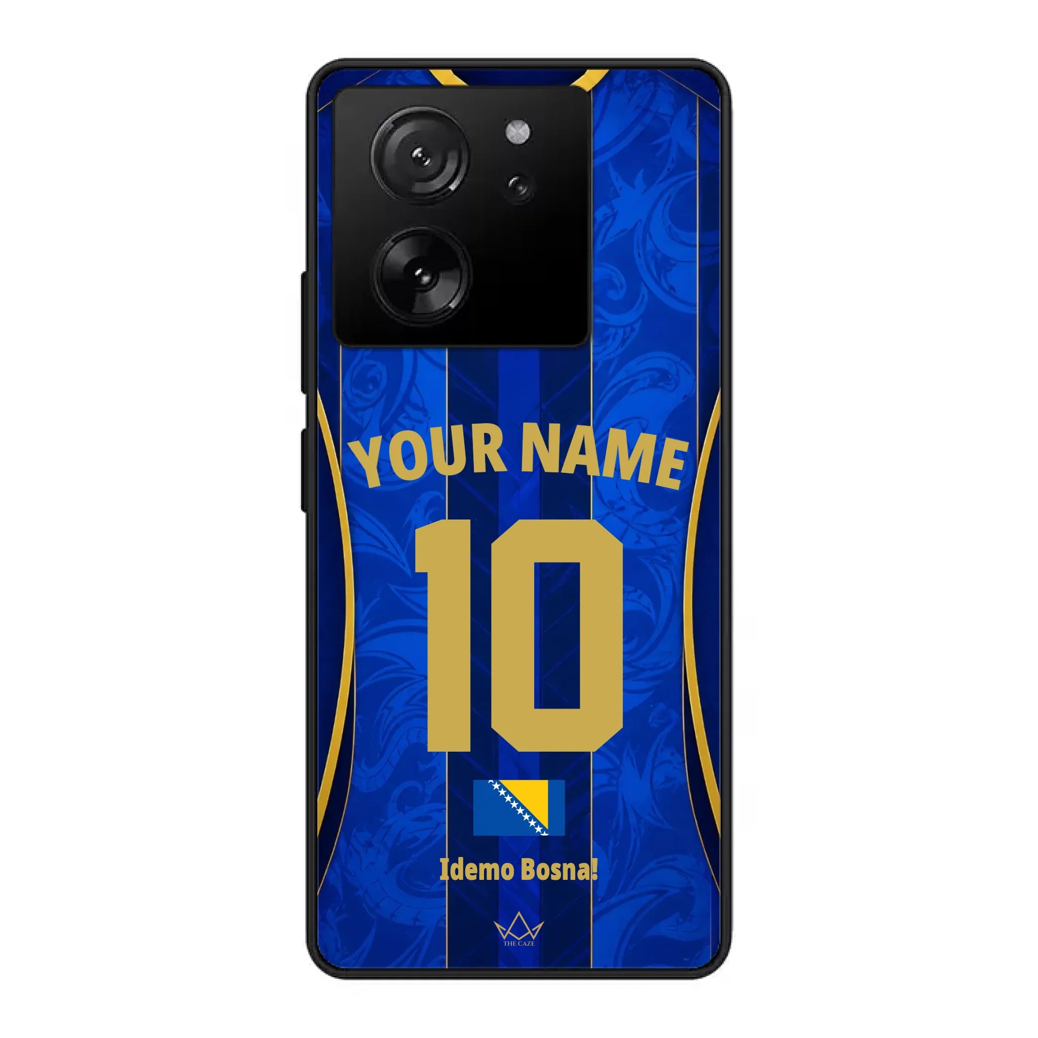 Coque de téléphone Coupe du Monde 2026 Bosnie-Herzégovine personnalisée