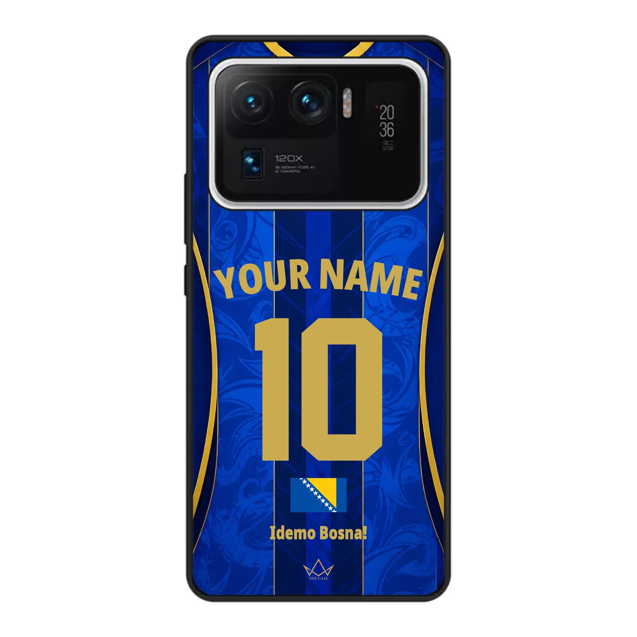 Coque de téléphone Coupe du Monde 2026 Bosnie-Herzégovine personnalisée