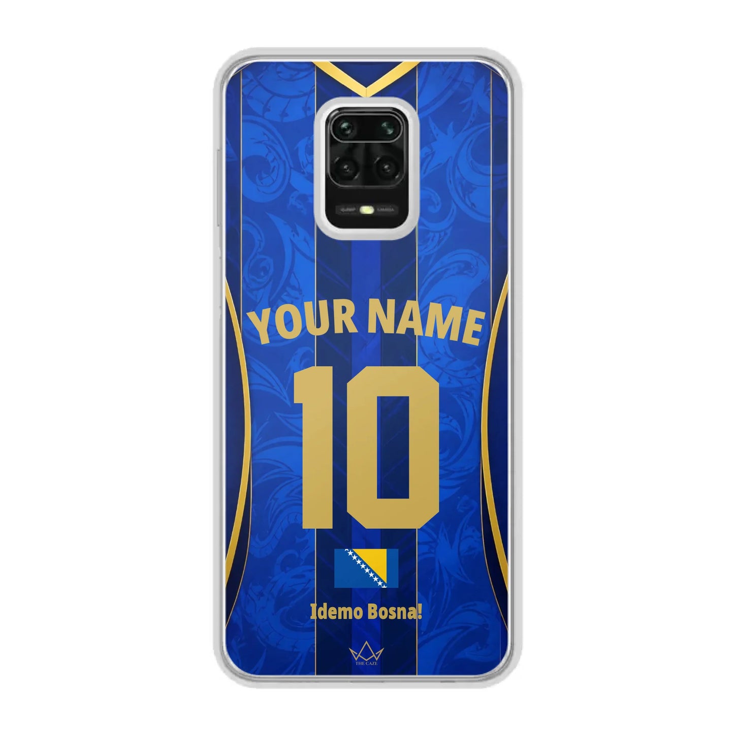 Custom Bosnie-Herzégovine World Cup 2026 Phone Case