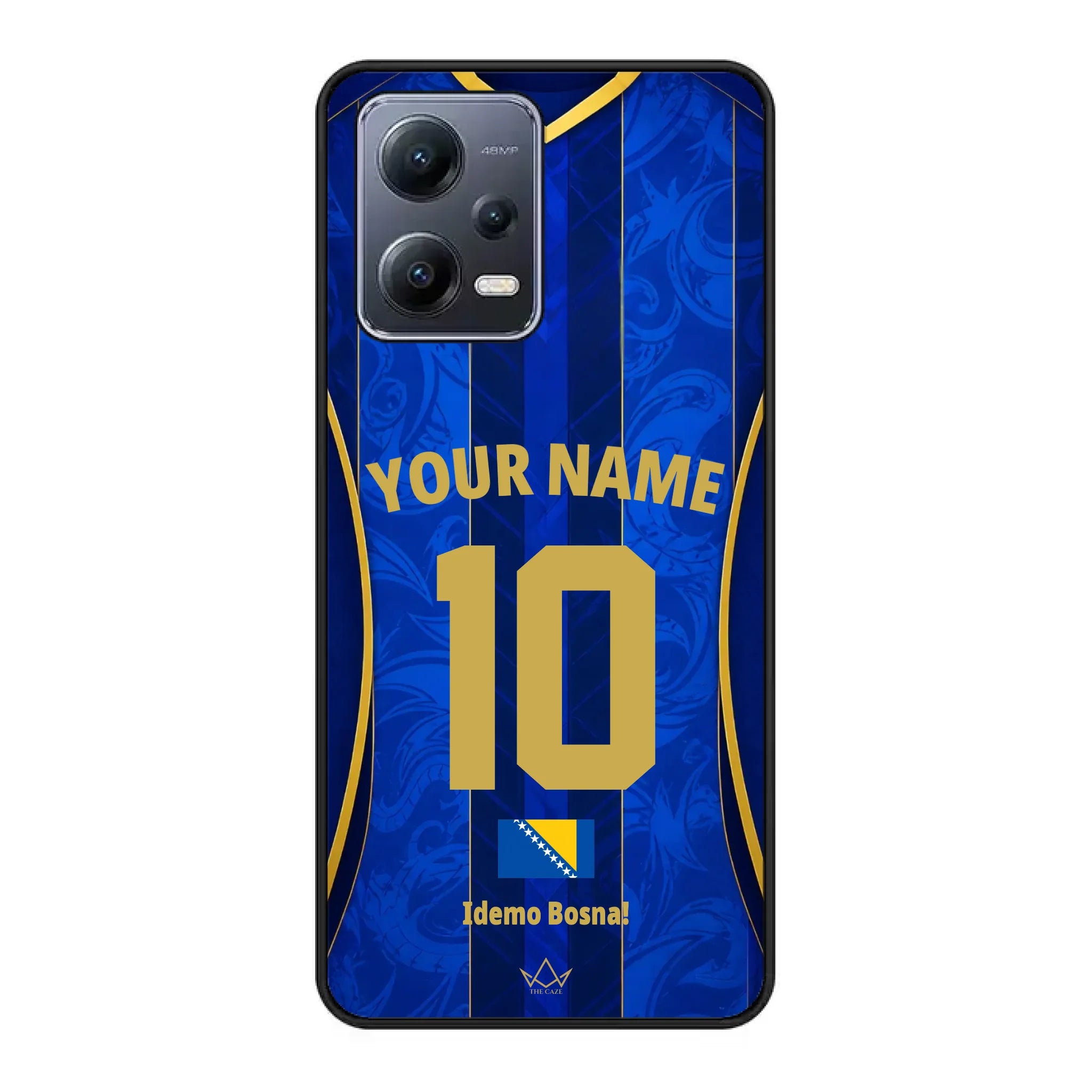 Coque de téléphone Coupe du Monde 2026 Bosnie-Herzégovine personnalisée