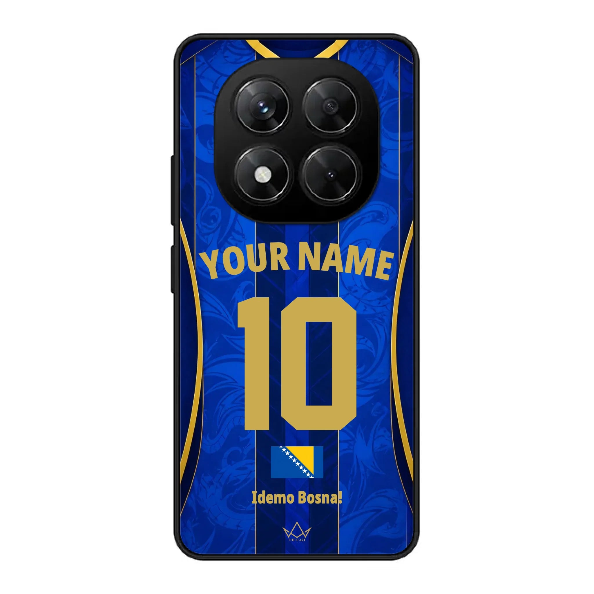 Coque de téléphone Coupe du Monde 2026 Bosnie-Herzégovine personnalisée
