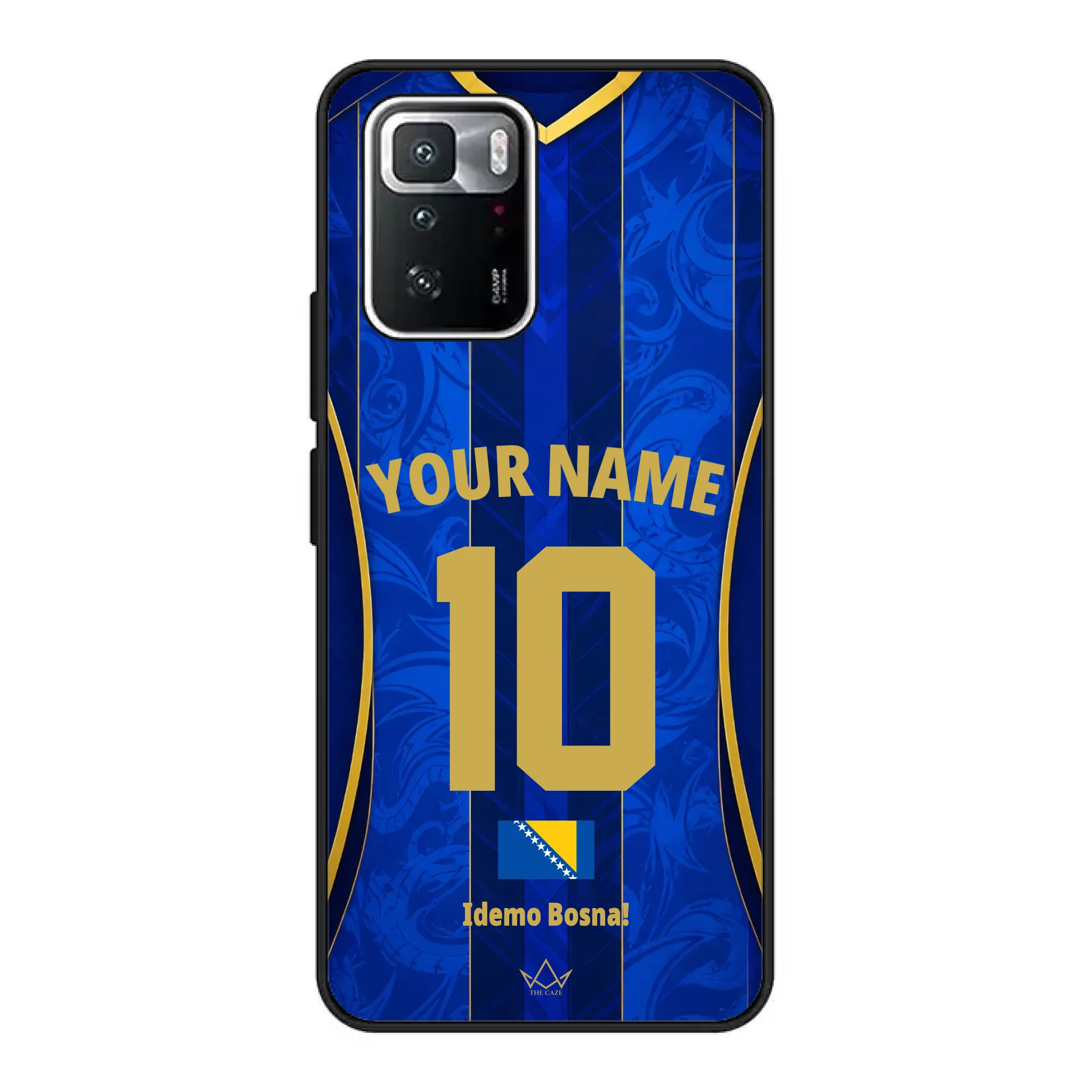 Coque de téléphone Coupe du Monde 2026 Bosnie-Herzégovine personnalisée