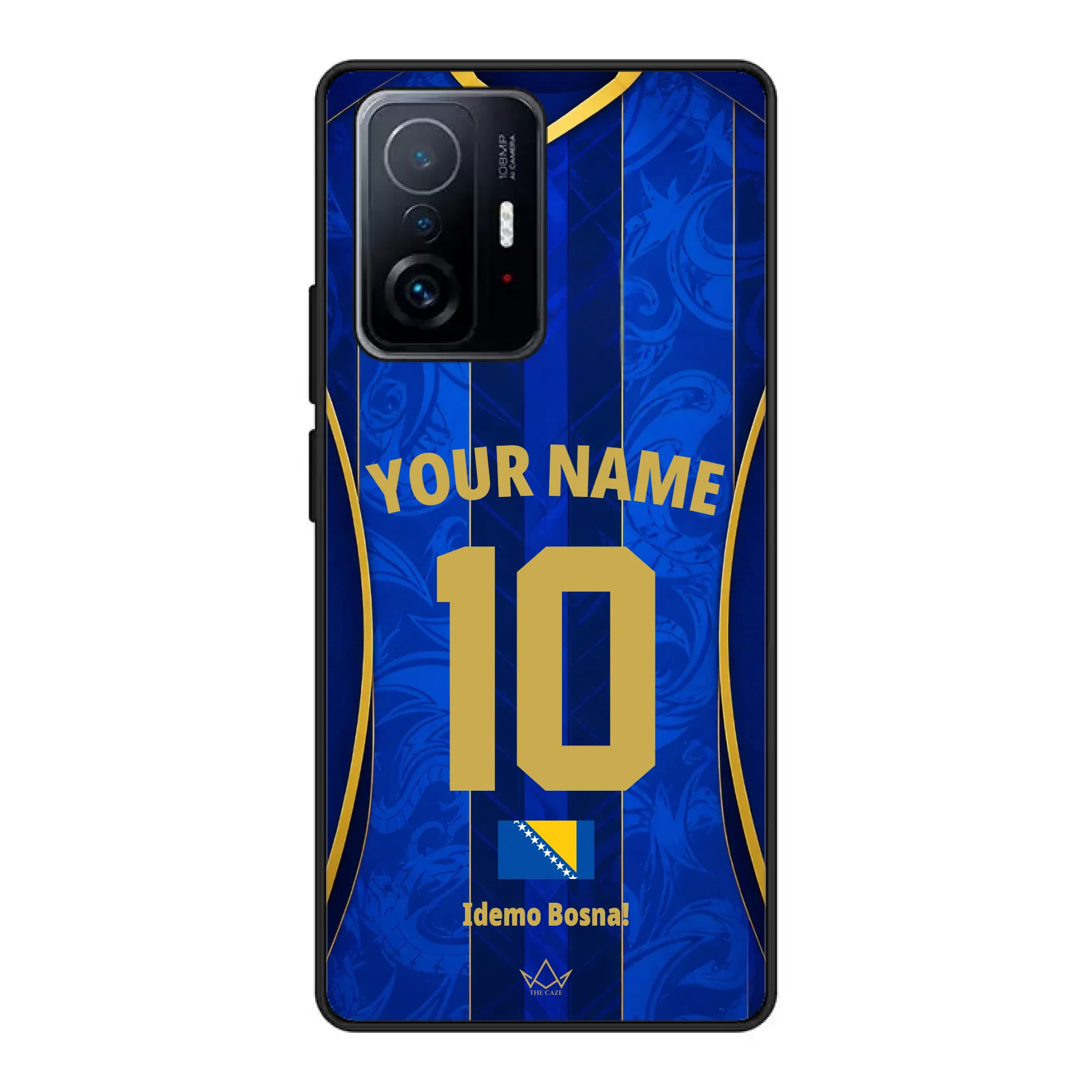 Coque de téléphone Coupe du Monde 2026 Bosnie-Herzégovine personnalisée