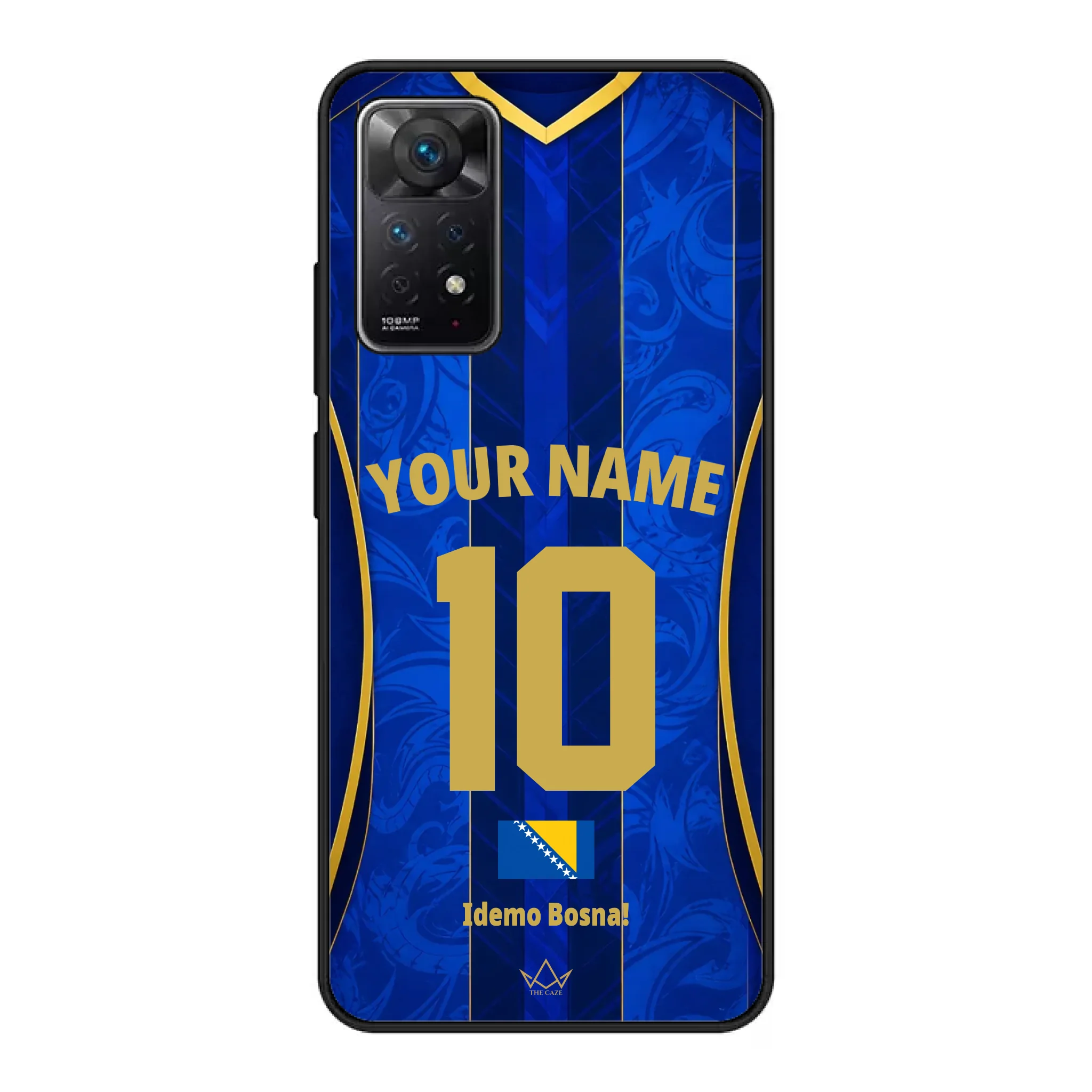 Coque de téléphone Coupe du Monde 2026 Bosnie-Herzégovine personnalisée