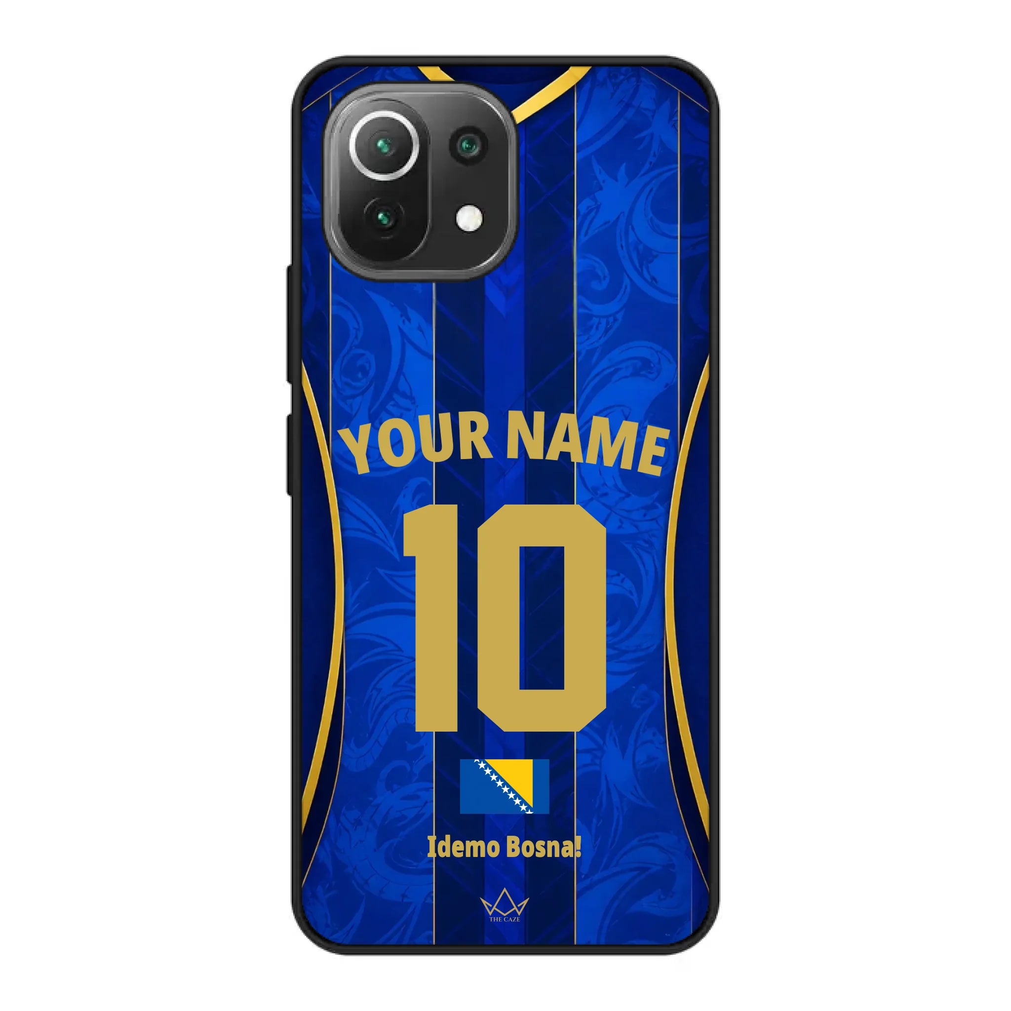 Coque de téléphone Coupe du Monde 2026 Bosnie-Herzégovine personnalisée