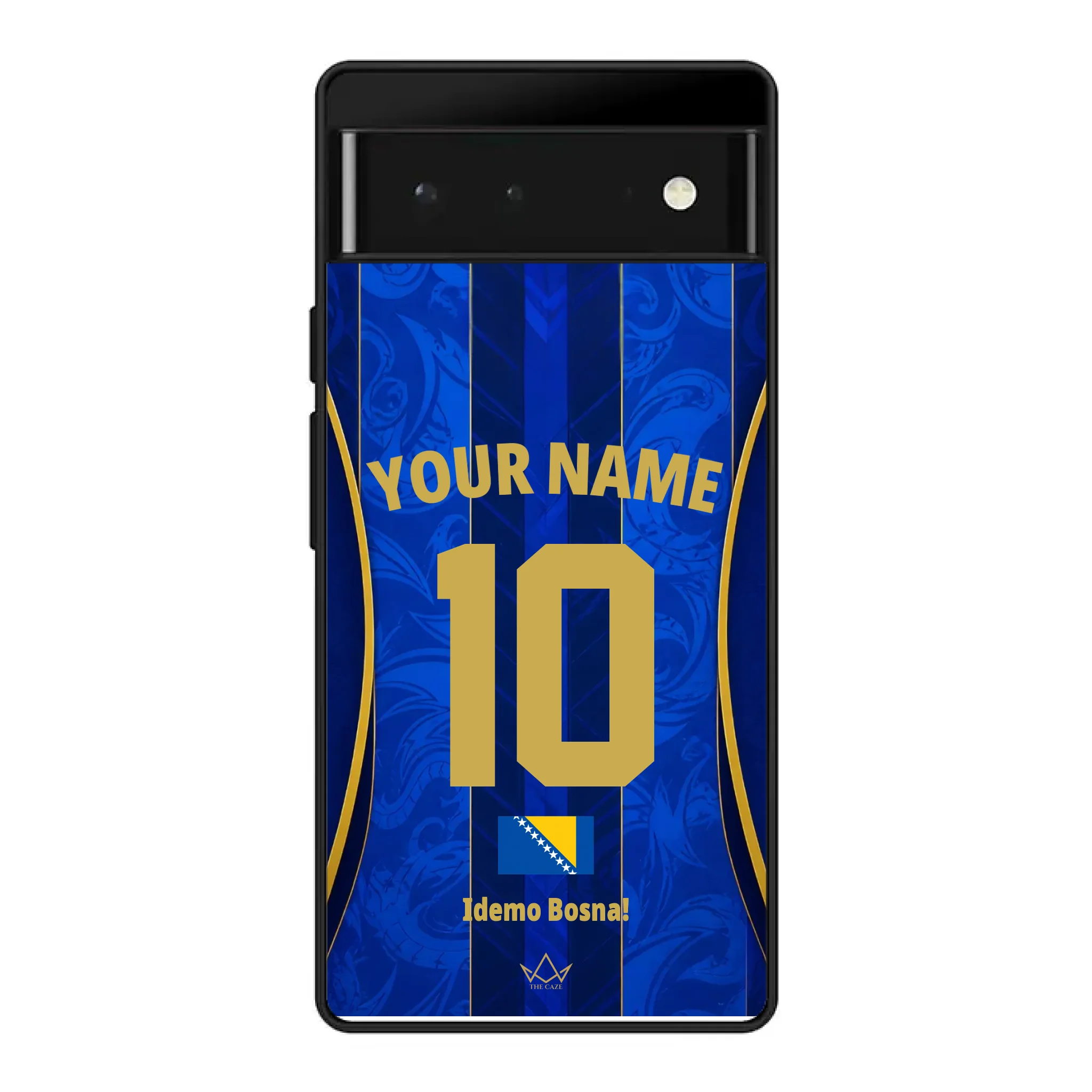 Coque de téléphone Coupe du Monde 2026 Bosnie-Herzégovine personnalisée