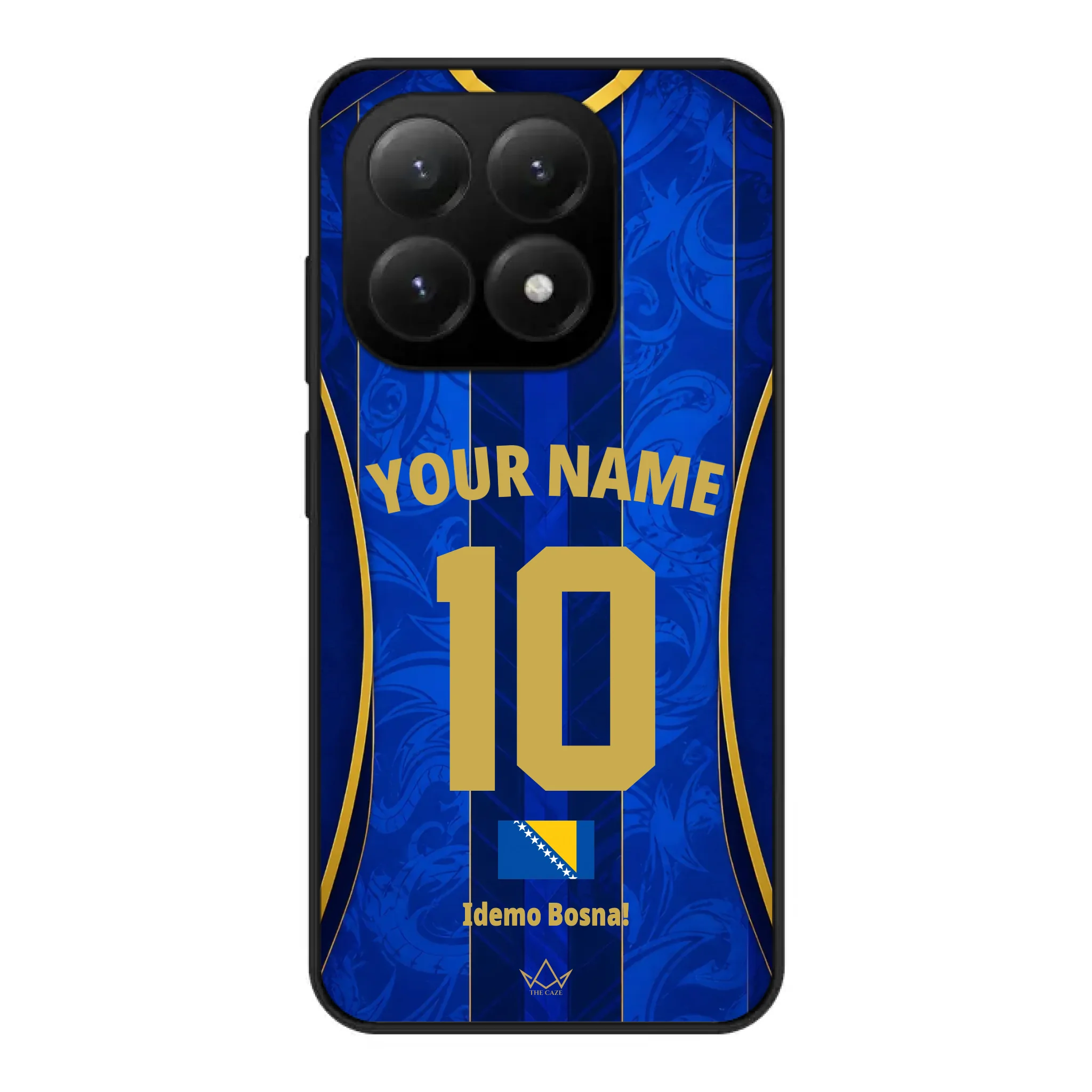 Coque de téléphone Coupe du Monde 2026 Bosnie-Herzégovine personnalisée