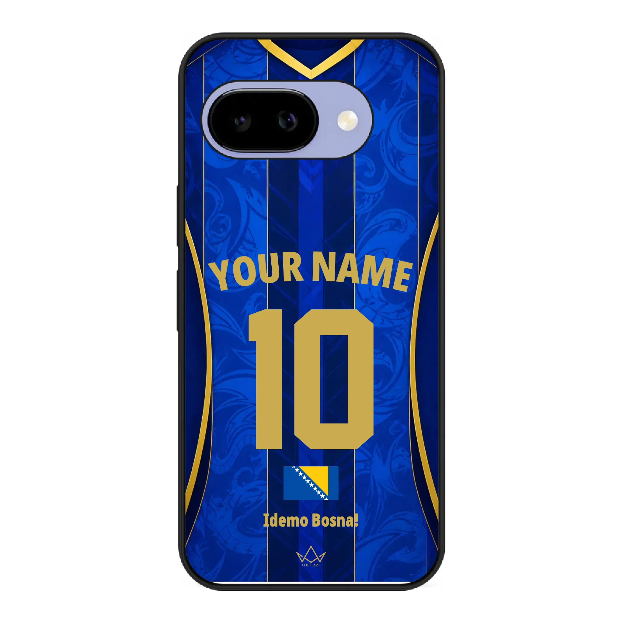 Coque de téléphone Coupe du Monde 2026 Bosnie-Herzégovine personnalisée