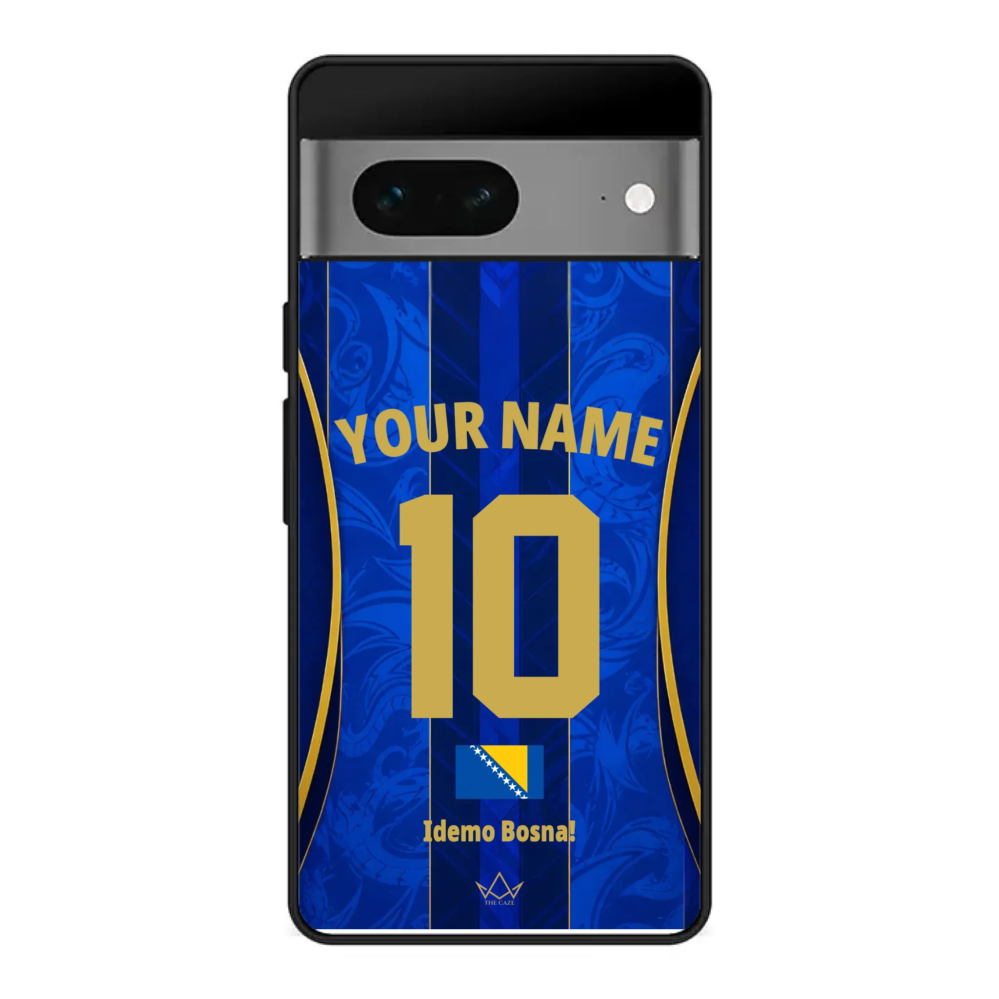 Coque de téléphone Coupe du Monde 2026 Bosnie-Herzégovine personnalisée