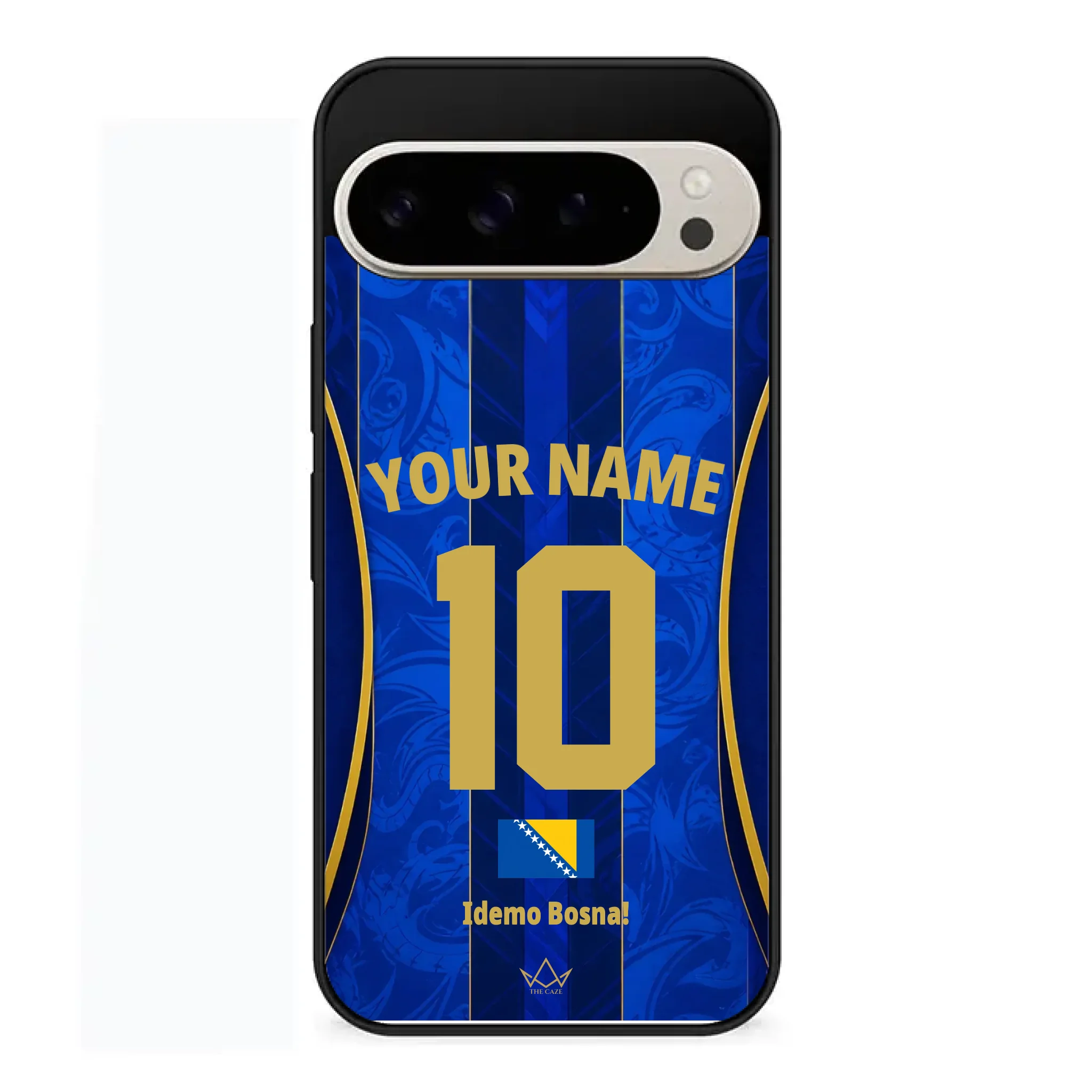 Coque de téléphone Coupe du Monde 2026 Bosnie-Herzégovine personnalisée