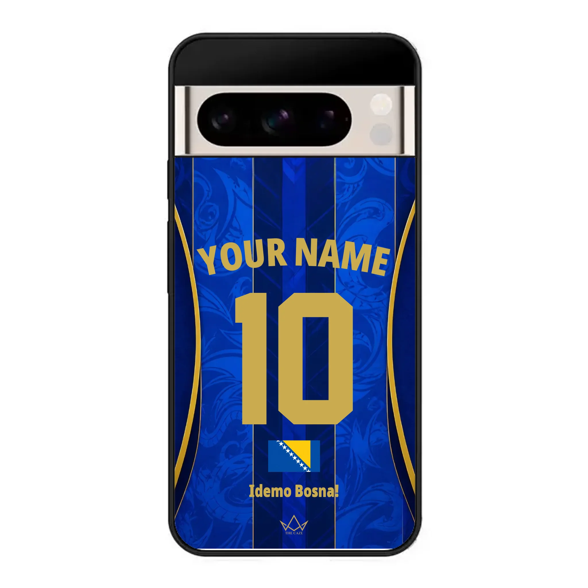 Coque de téléphone Coupe du Monde 2026 Bosnie-Herzégovine personnalisée