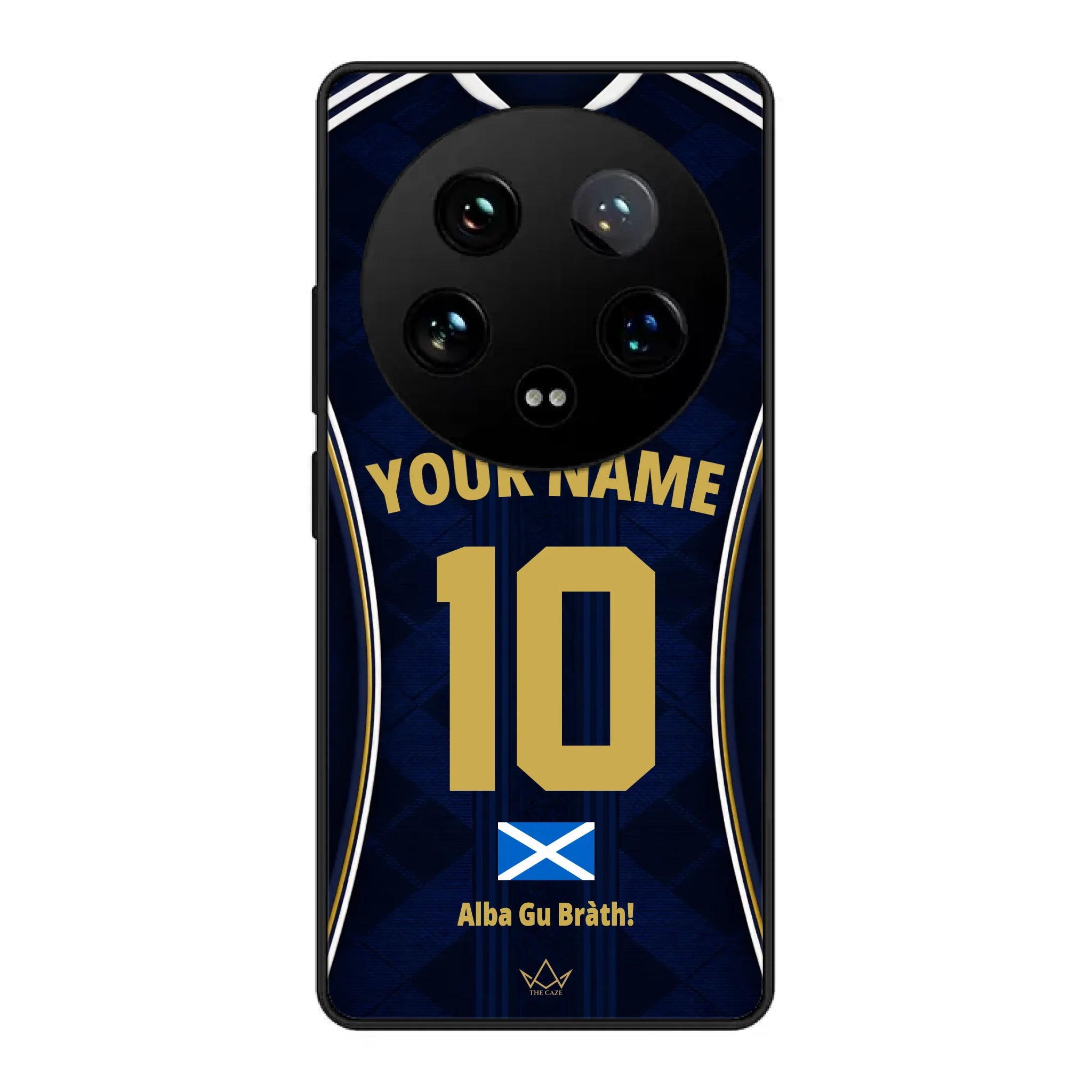 Custom Scotland  World Cup 2026 Phone Case