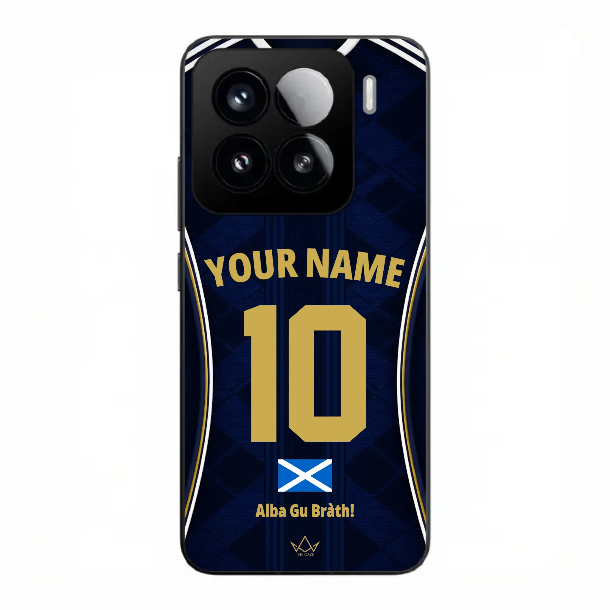 Custom Scotland  World Cup 2026 Phone Case