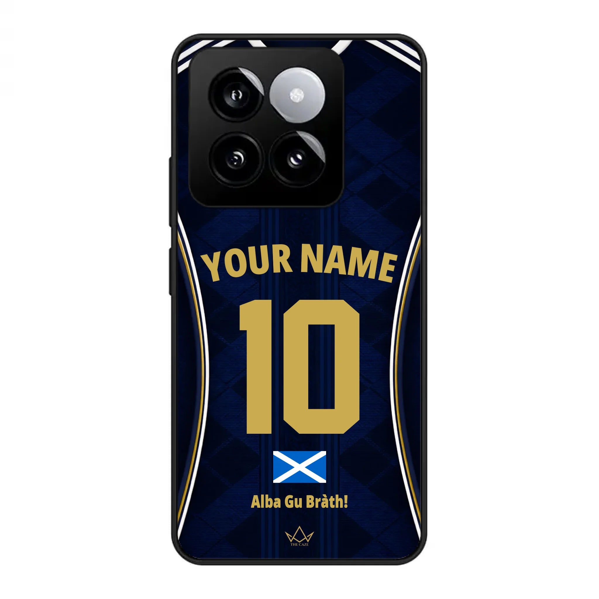 Custom Scotland  World Cup 2026 Phone Case
