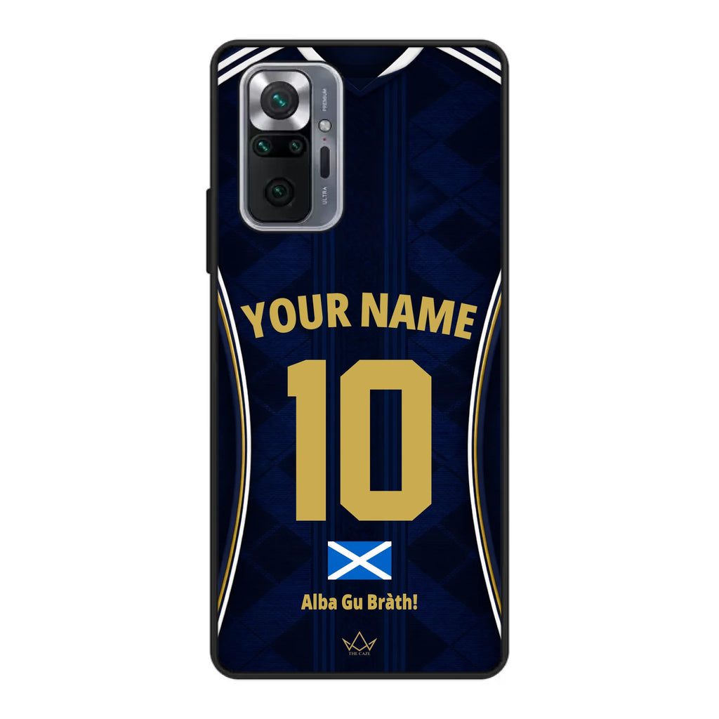 Custom Scotland  World Cup 2026 Phone Case