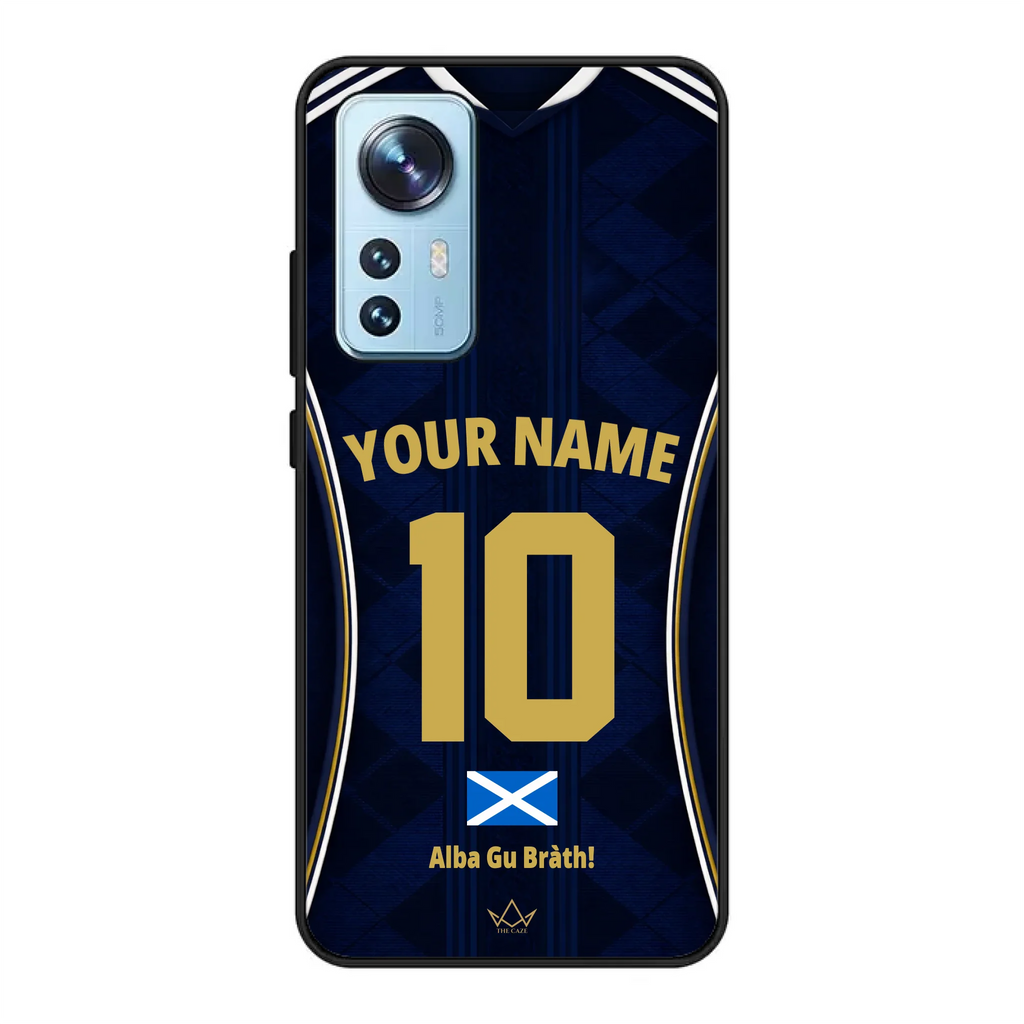 Custom Scotland  World Cup 2026 Phone Case