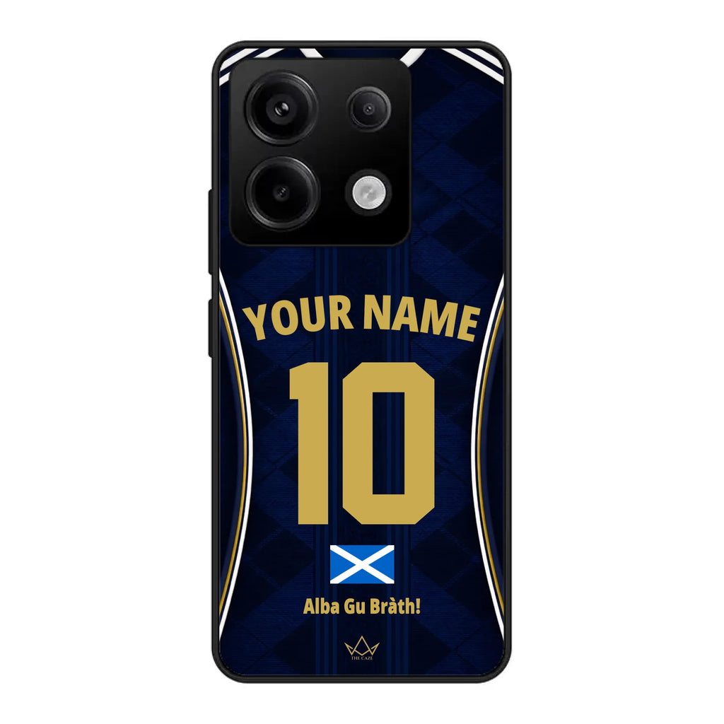 Custom Scotland  World Cup 2026 Phone Case