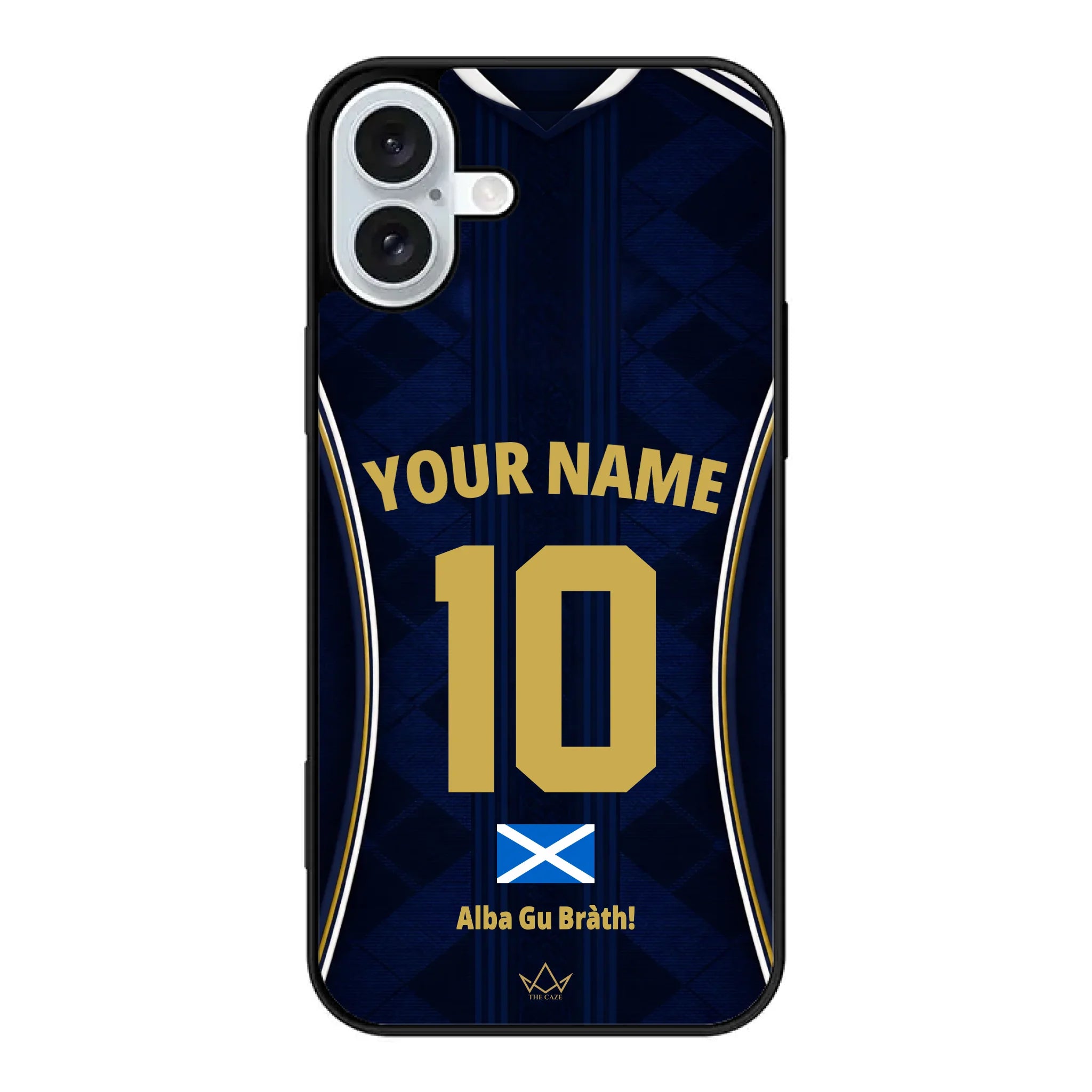Coque de téléphone personnalisée Écosse Coupe du Monde 2026