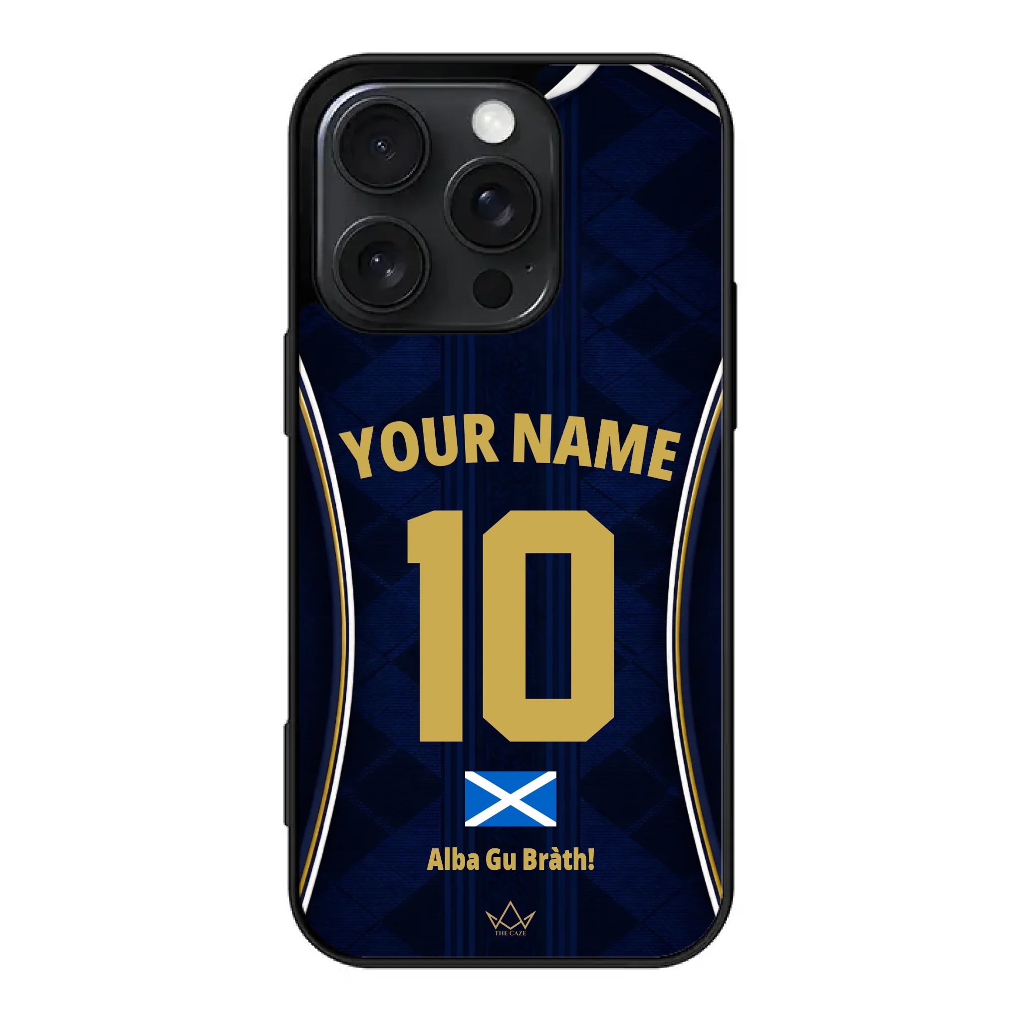 Coque de téléphone personnalisée Écosse Coupe du Monde 2026