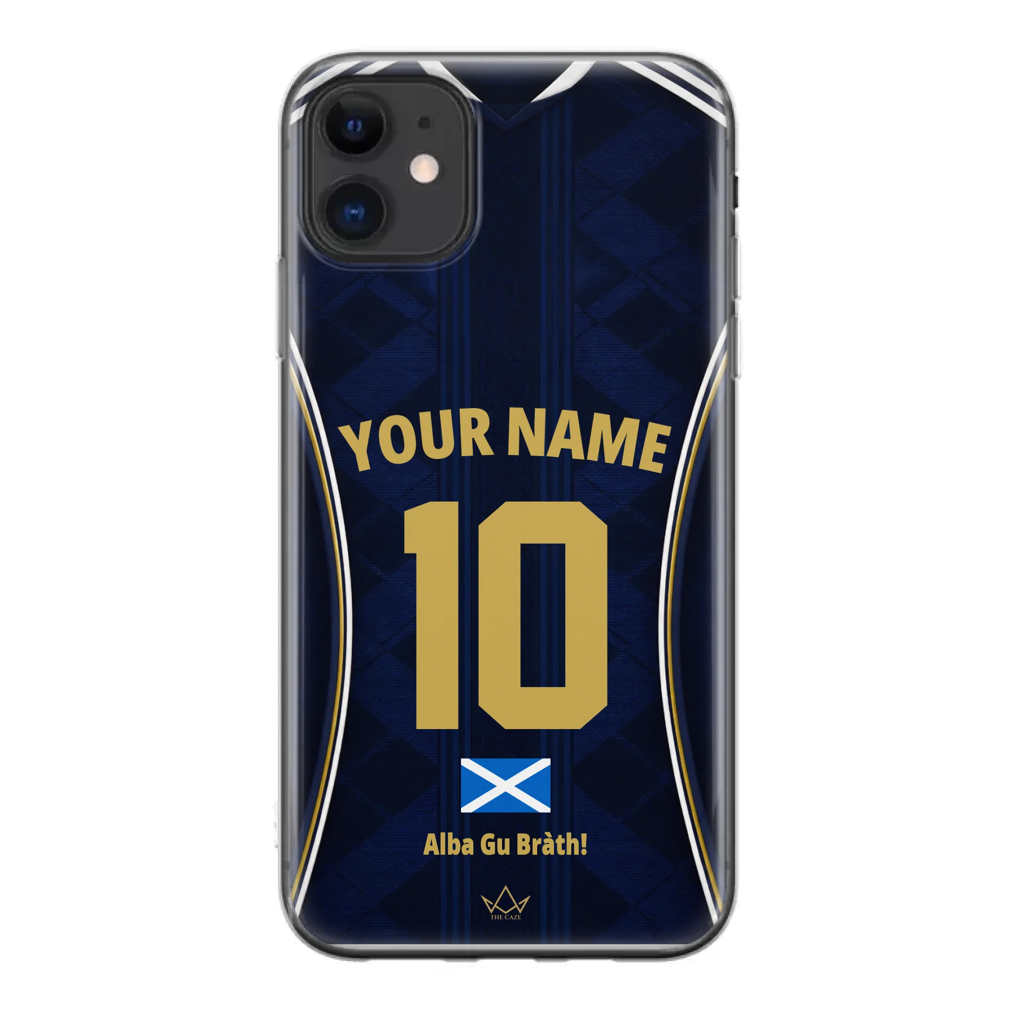 Coque de téléphone personnalisée Écosse Coupe du Monde 2026