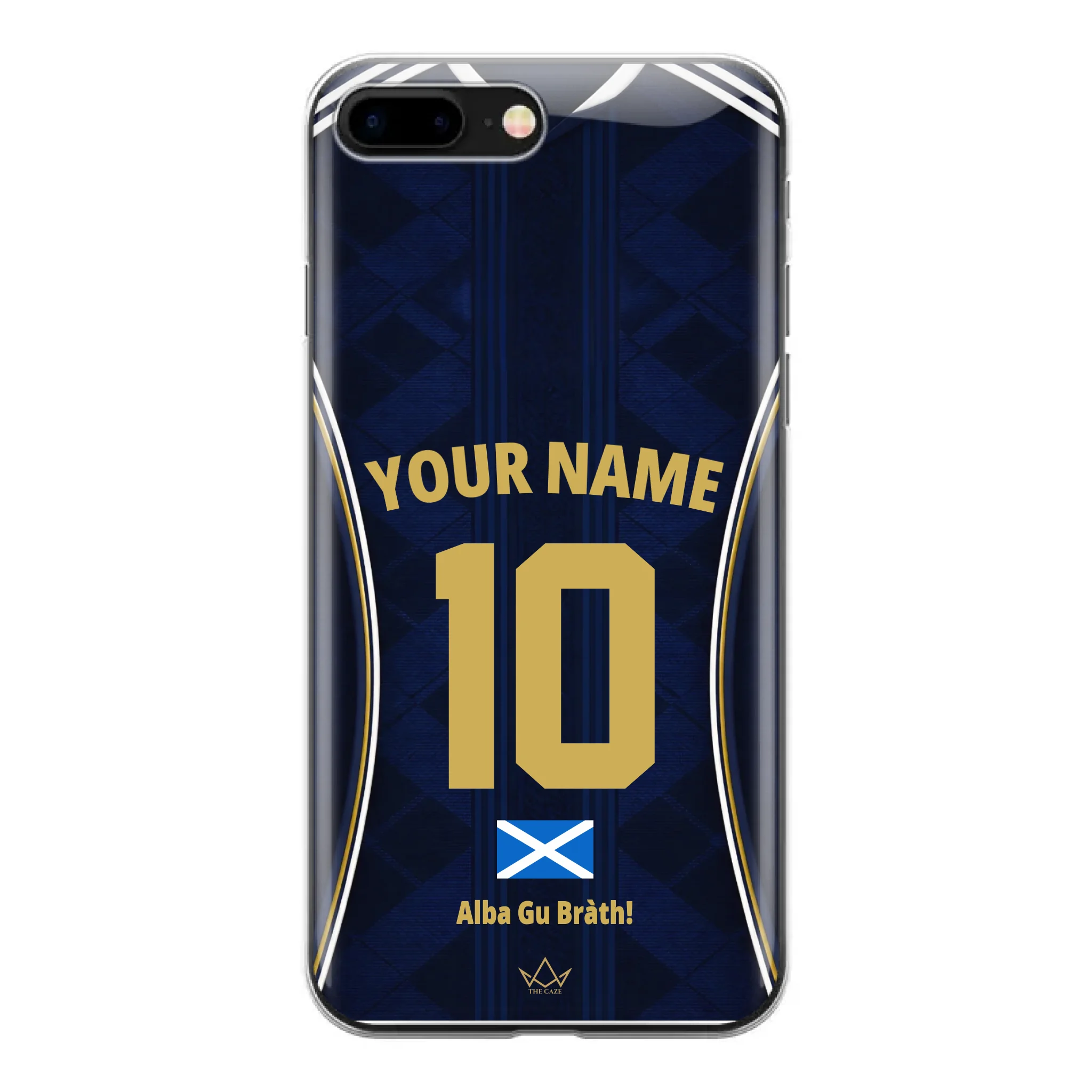 Coque de téléphone personnalisée Écosse Coupe du Monde 2026