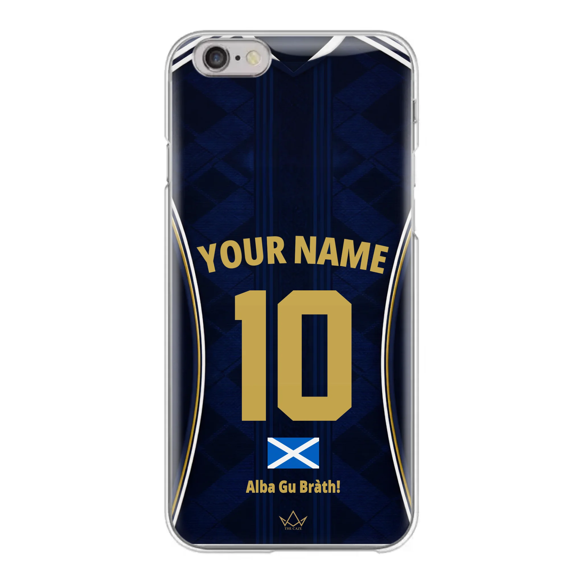 Coque de téléphone personnalisée Écosse Coupe du Monde 2026