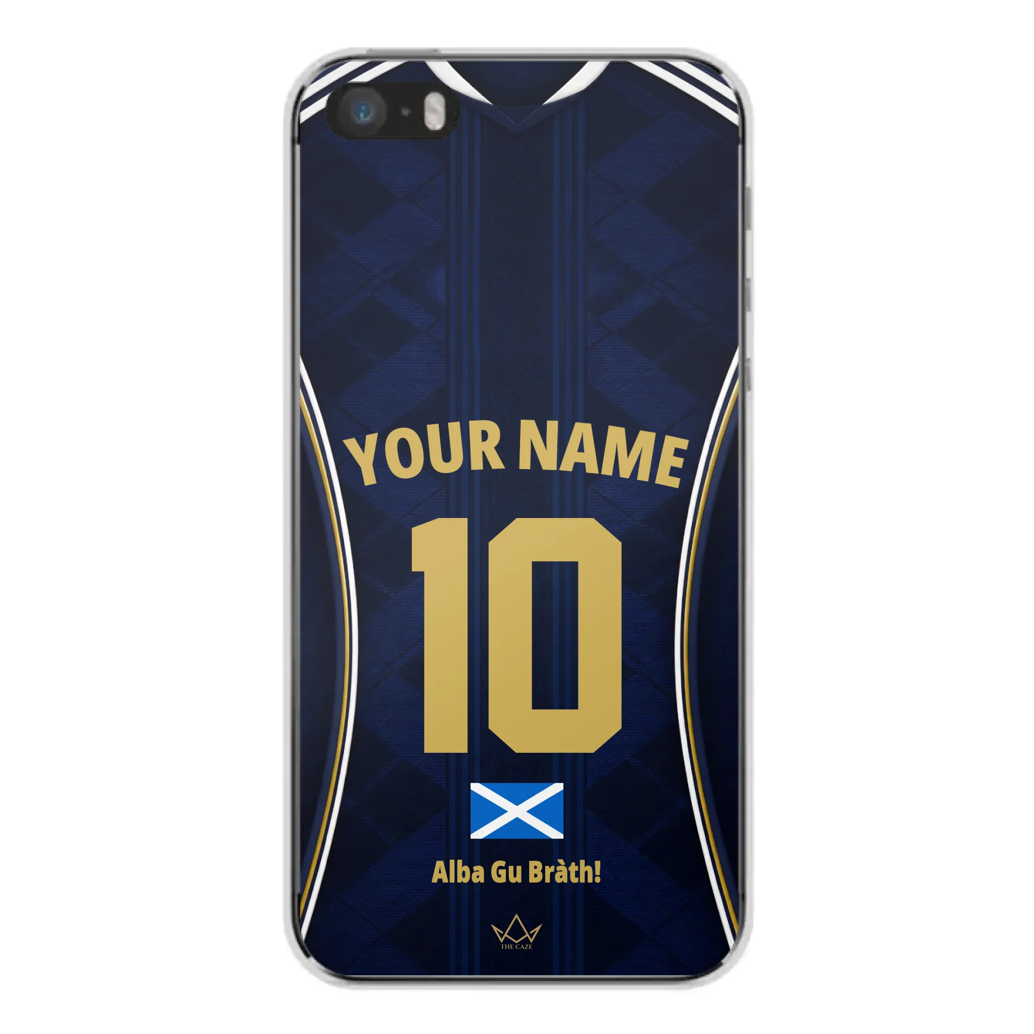 Coque de téléphone personnalisée Écosse Coupe du Monde 2026