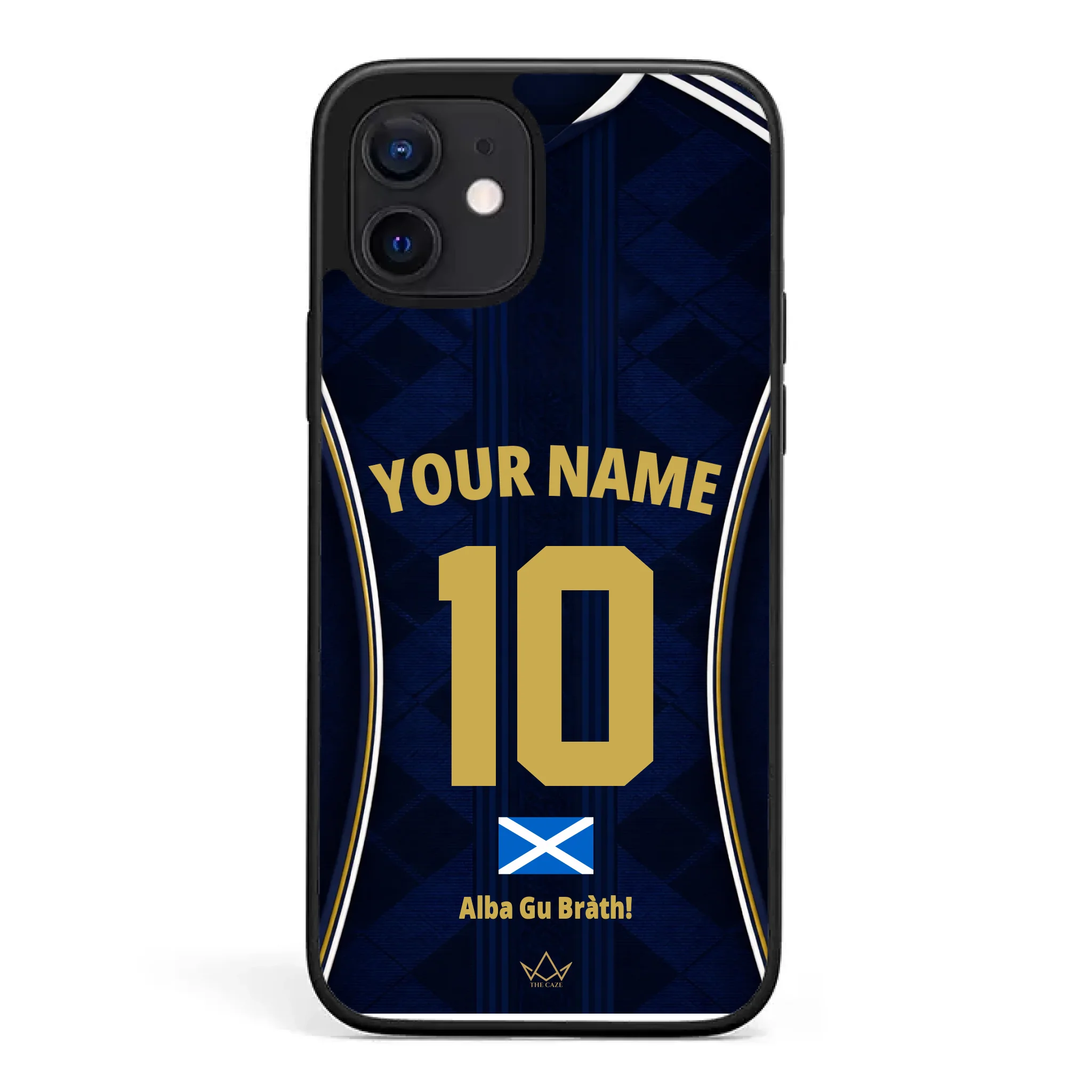 Coque de téléphone personnalisée Écosse Coupe du Monde 2026