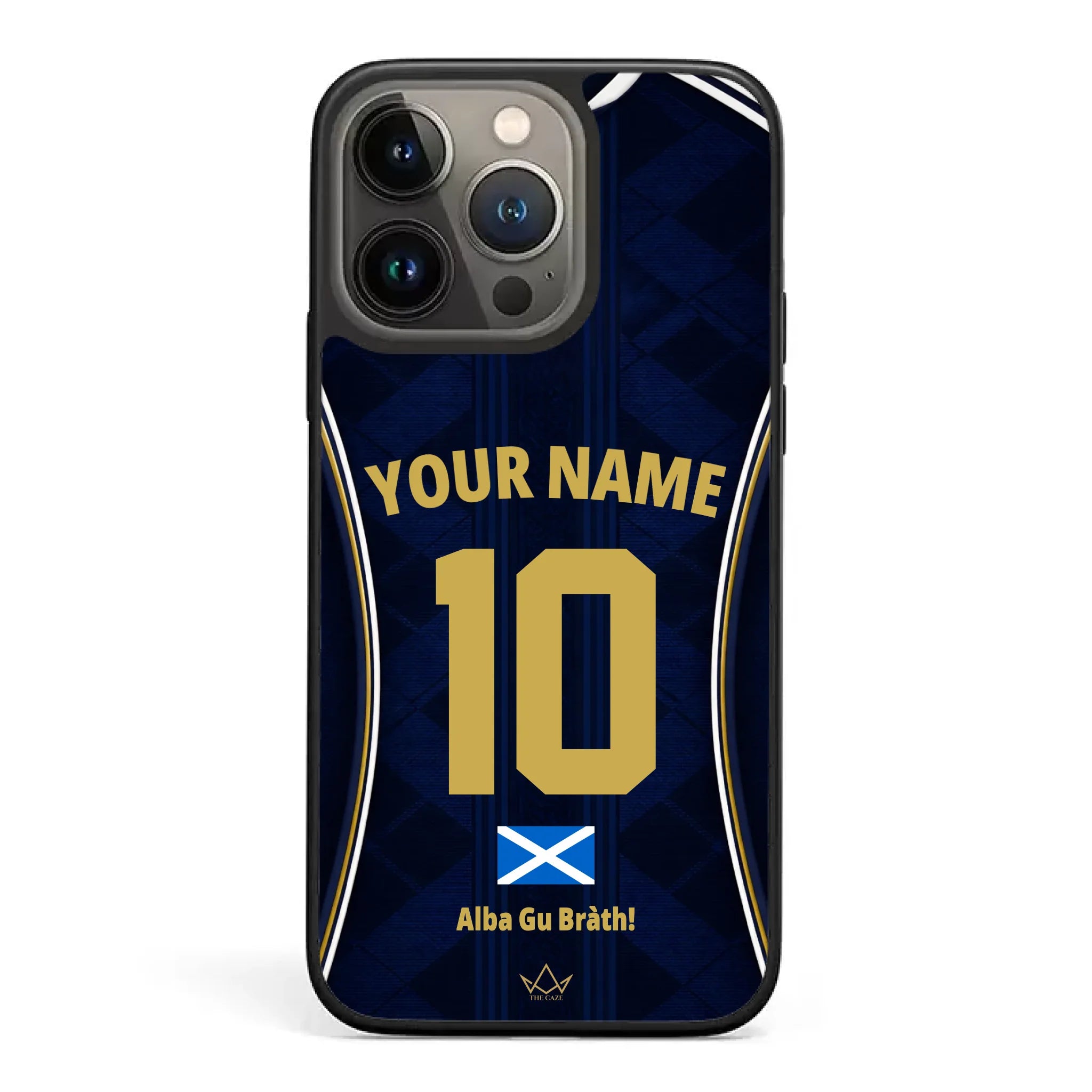 Coque de téléphone personnalisée Écosse Coupe du Monde 2026