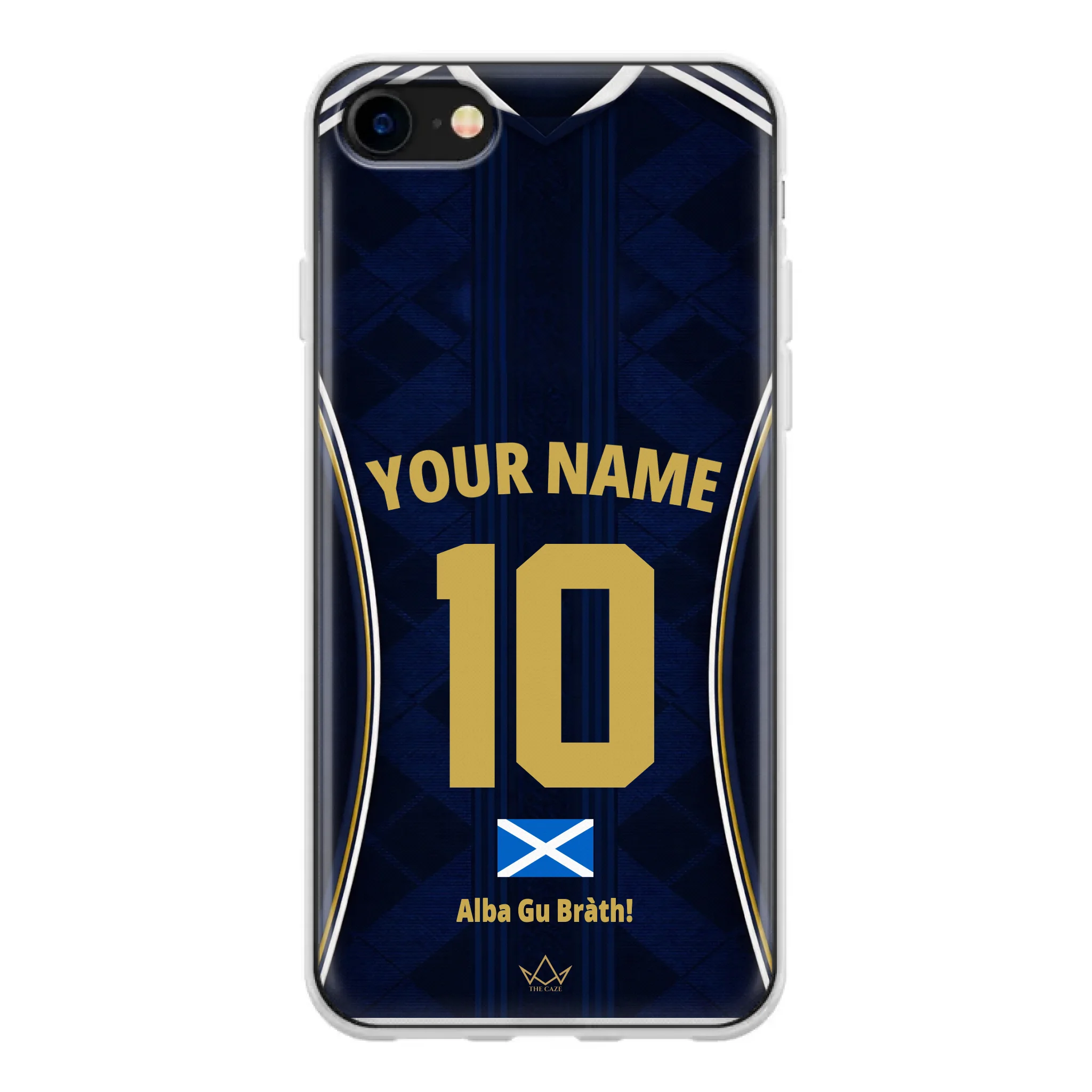 Coque de téléphone personnalisée Écosse Coupe du Monde 2026