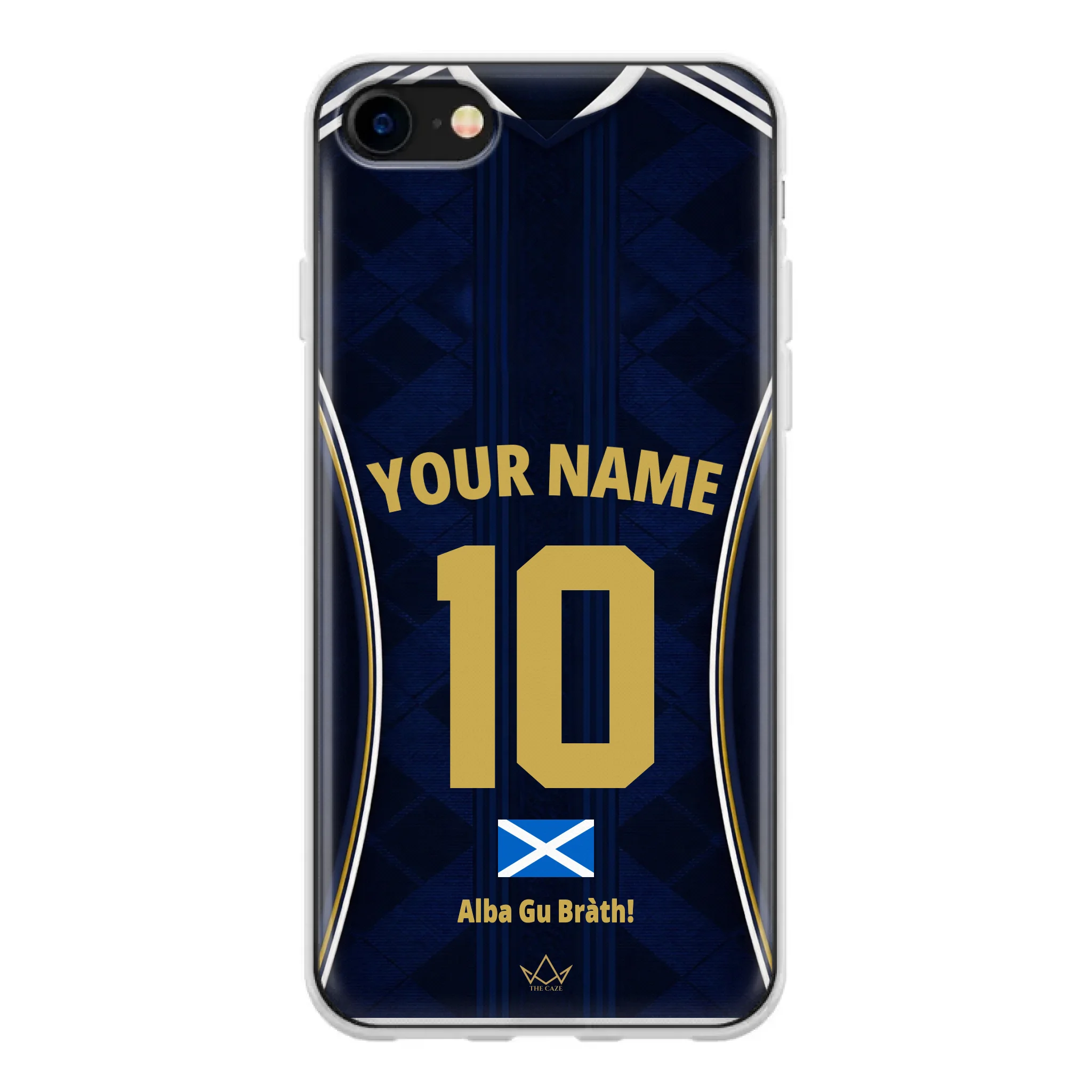 Coque de téléphone personnalisée Écosse Coupe du Monde 2026