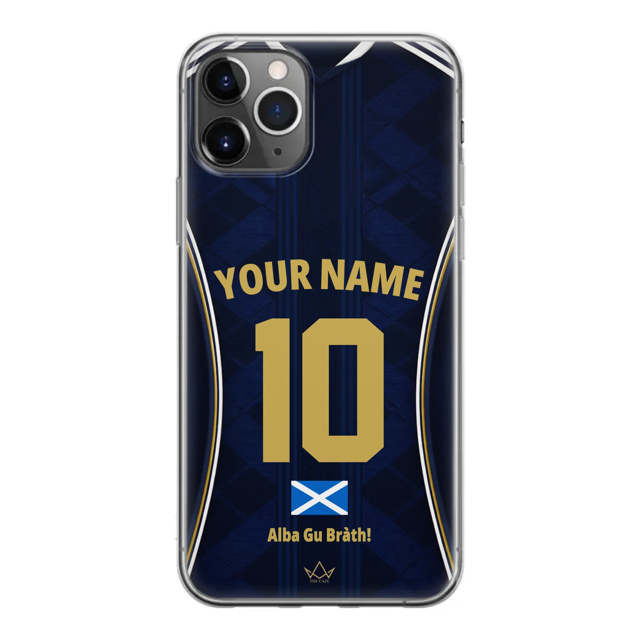 Coque de téléphone personnalisée Écosse Coupe du Monde 2026