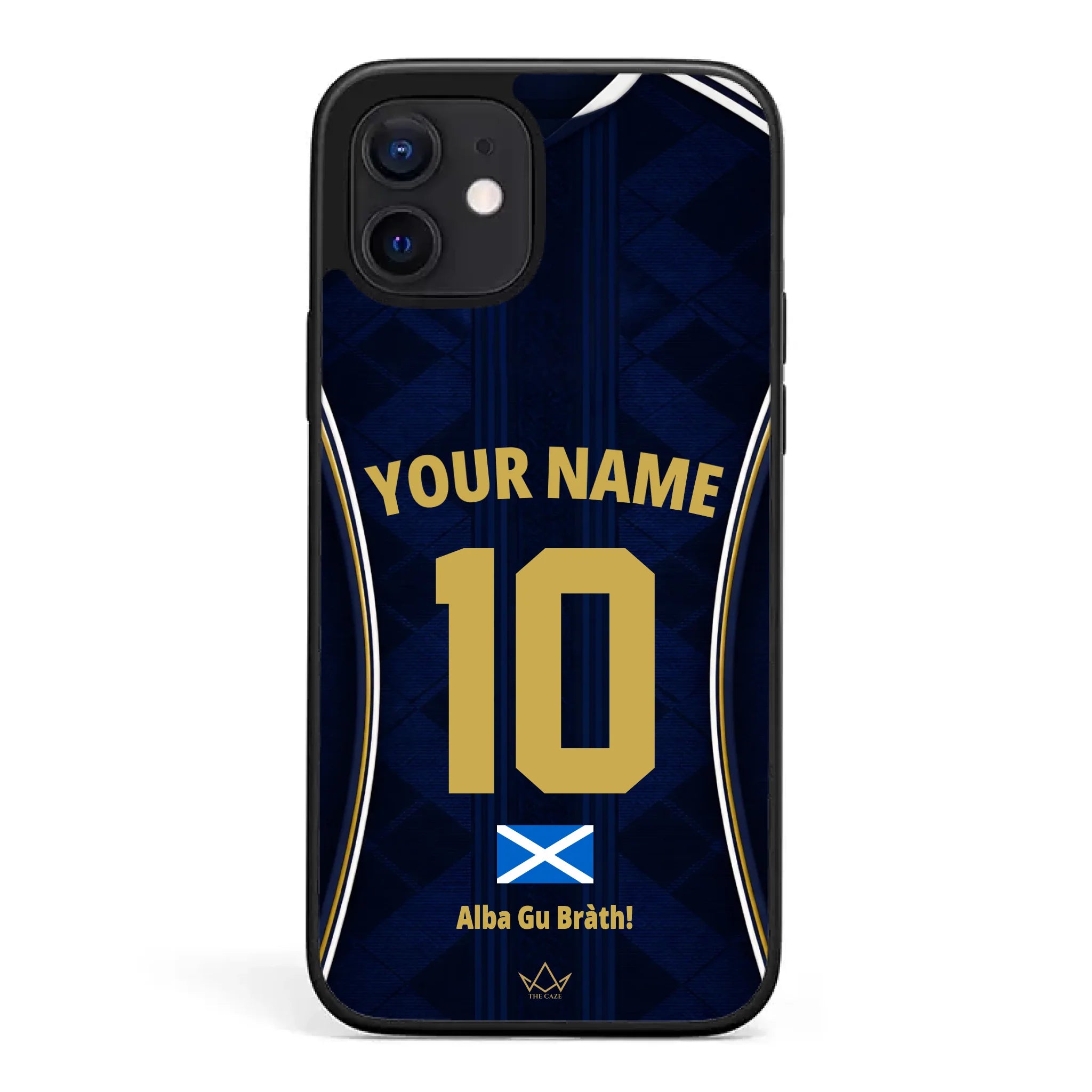 Coque de téléphone personnalisée Écosse Coupe du Monde 2026