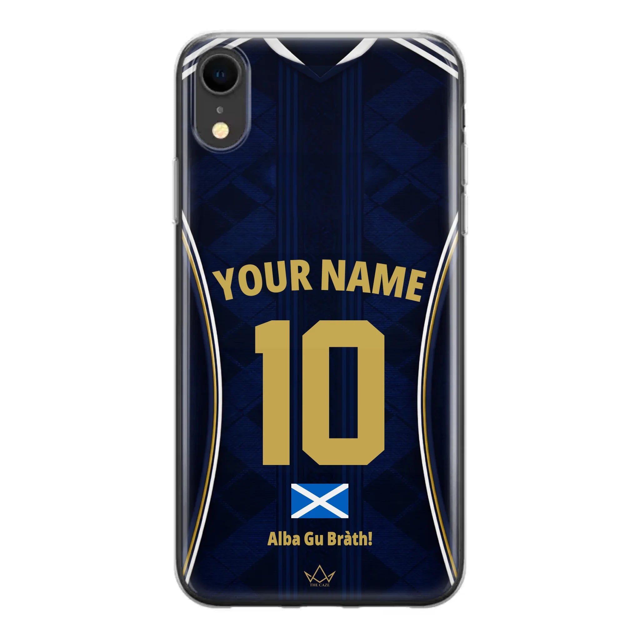 Coque de téléphone personnalisée Écosse Coupe du Monde 2026