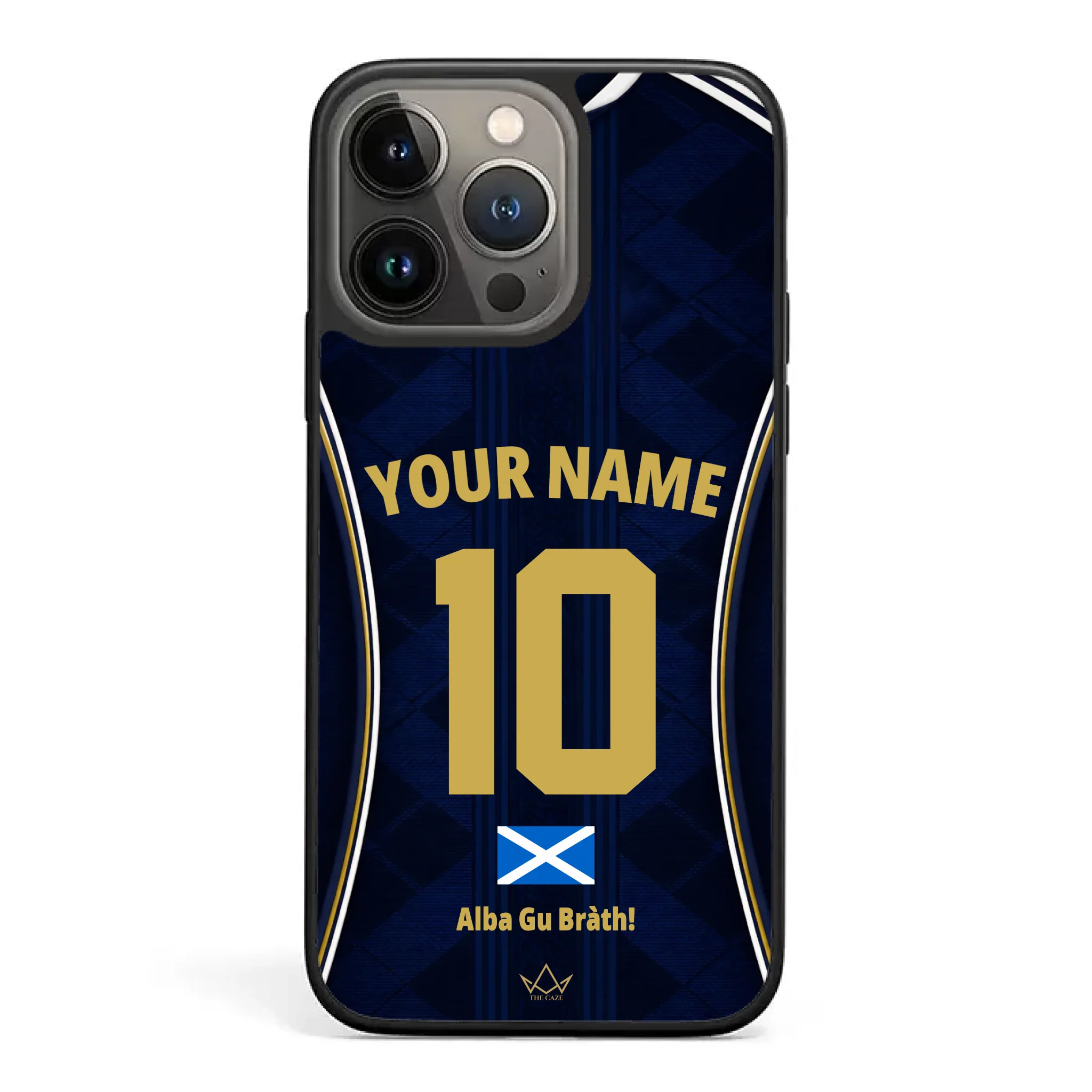 Coque de téléphone personnalisée Écosse Coupe du Monde 2026