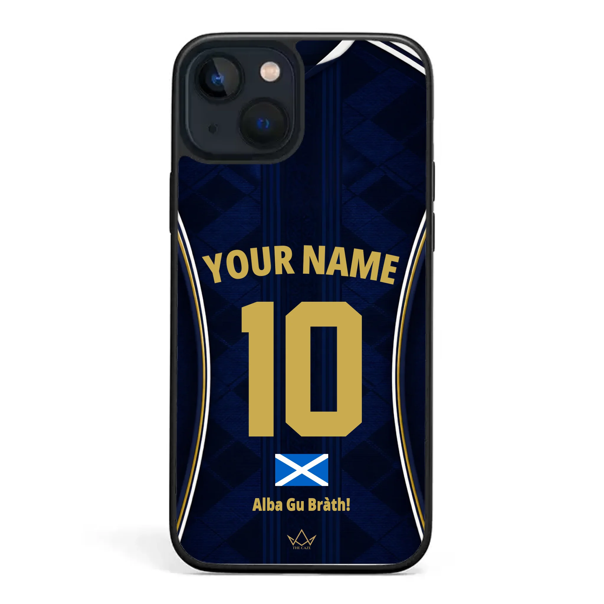 Coque de téléphone personnalisée Écosse Coupe du Monde 2026