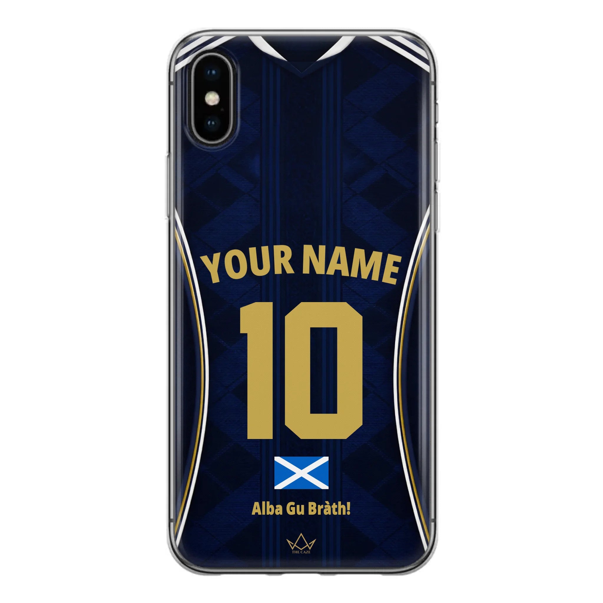 Coque de téléphone personnalisée Écosse Coupe du Monde 2026