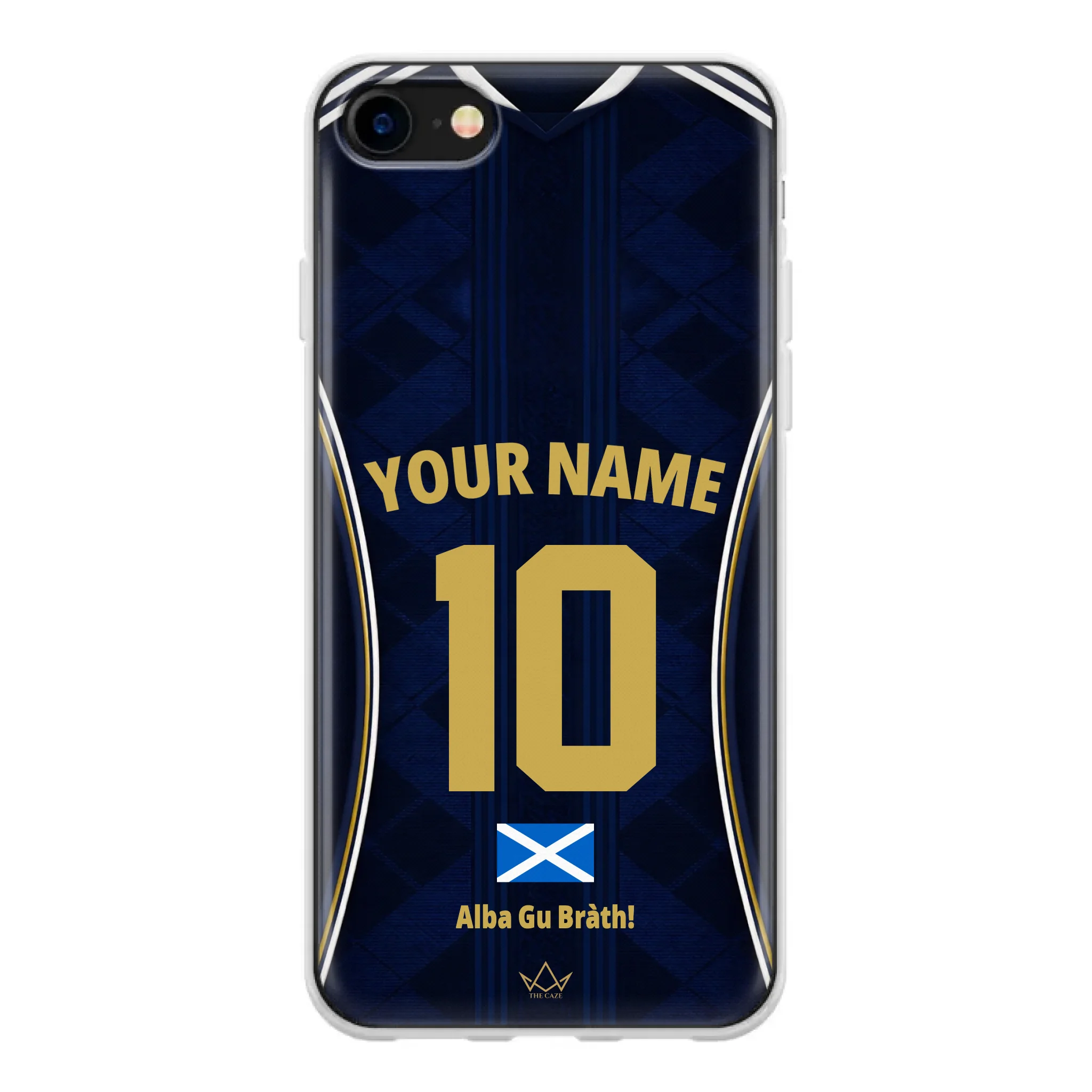 Coque de téléphone personnalisée Écosse Coupe du Monde 2026