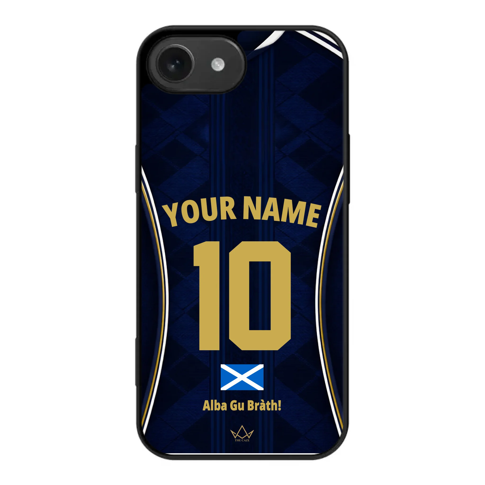 Coque de téléphone personnalisée Écosse Coupe du Monde 2026