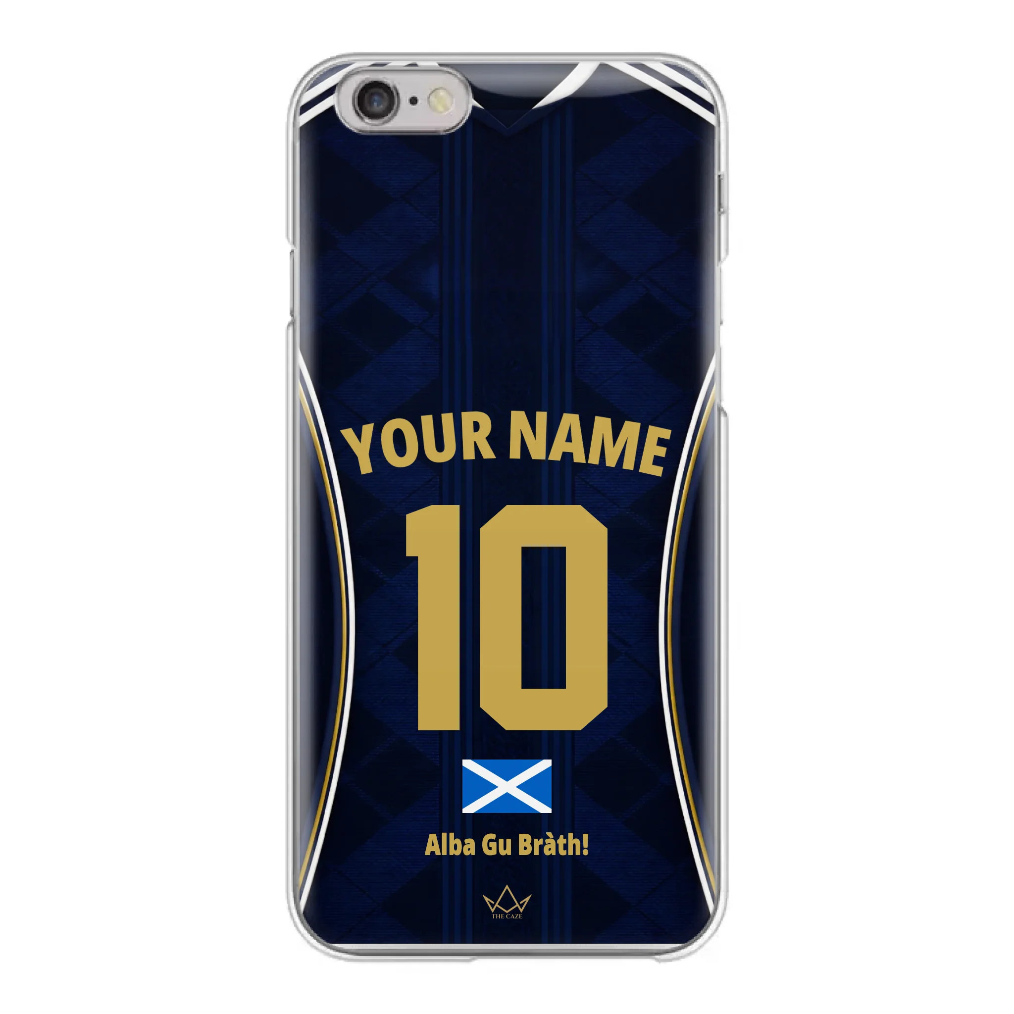 Coque de téléphone personnalisée Écosse Coupe du Monde 2026
