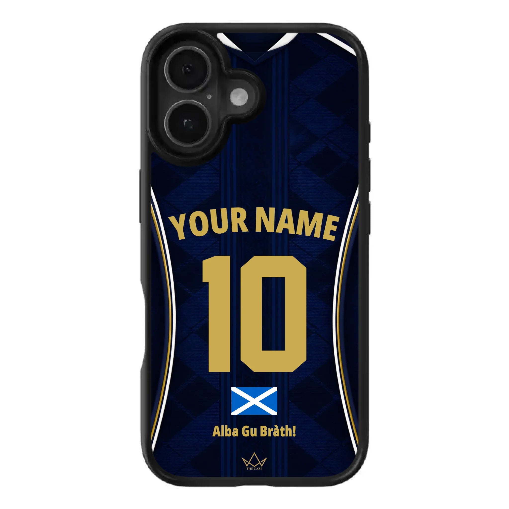 Coque de téléphone personnalisée Écosse Coupe du Monde 2026