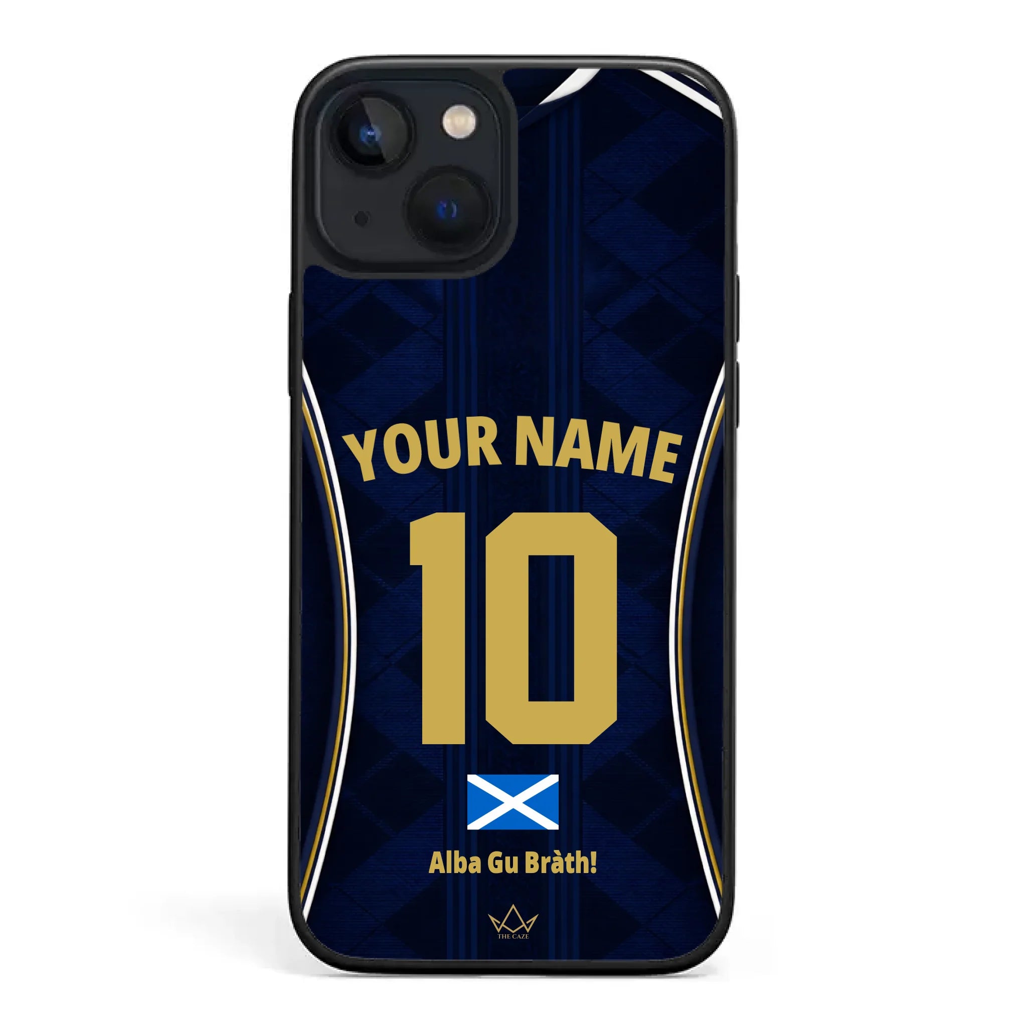 Coque de téléphone personnalisée Écosse Coupe du Monde 2026