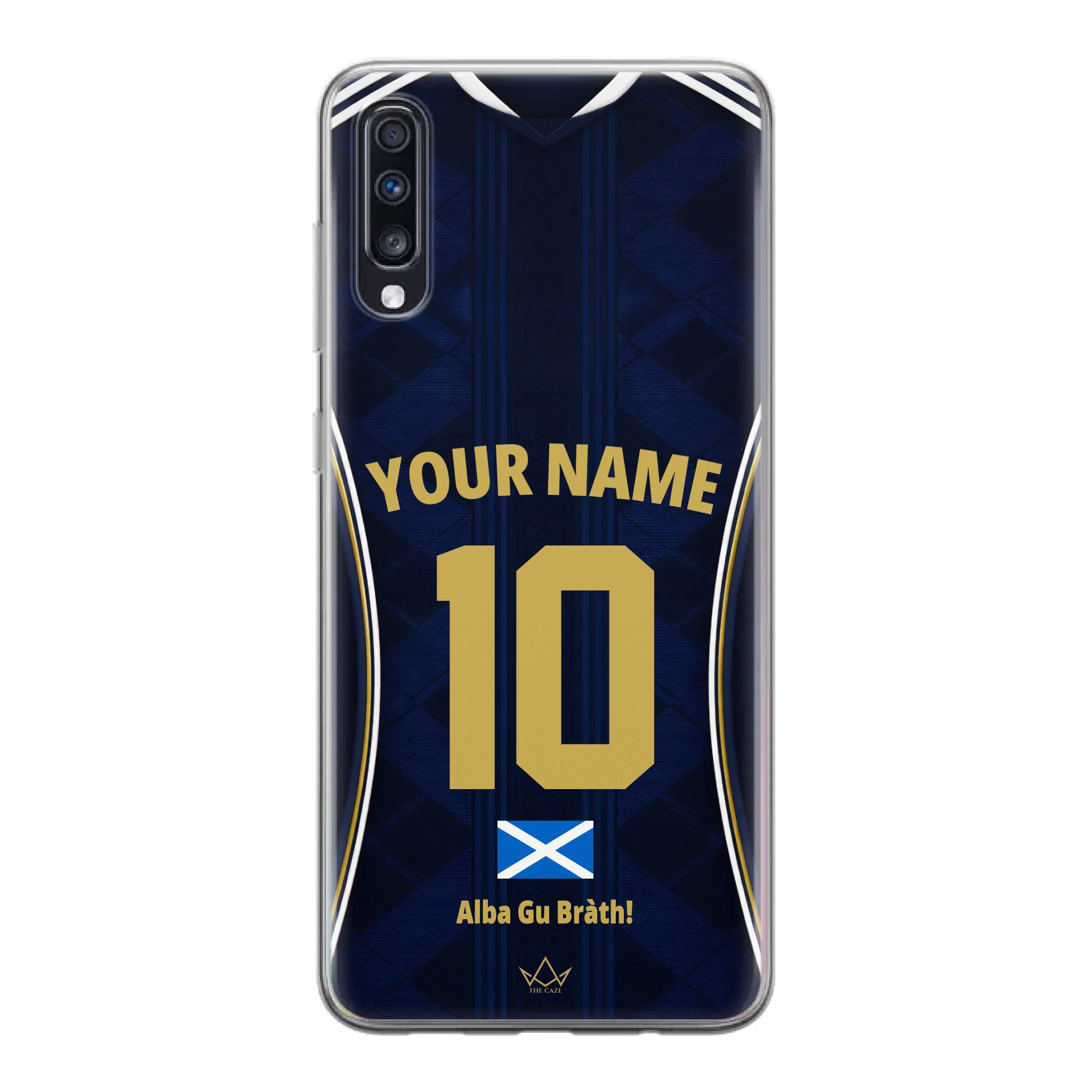 Coque de téléphone personnalisée Écosse Coupe du Monde 2026